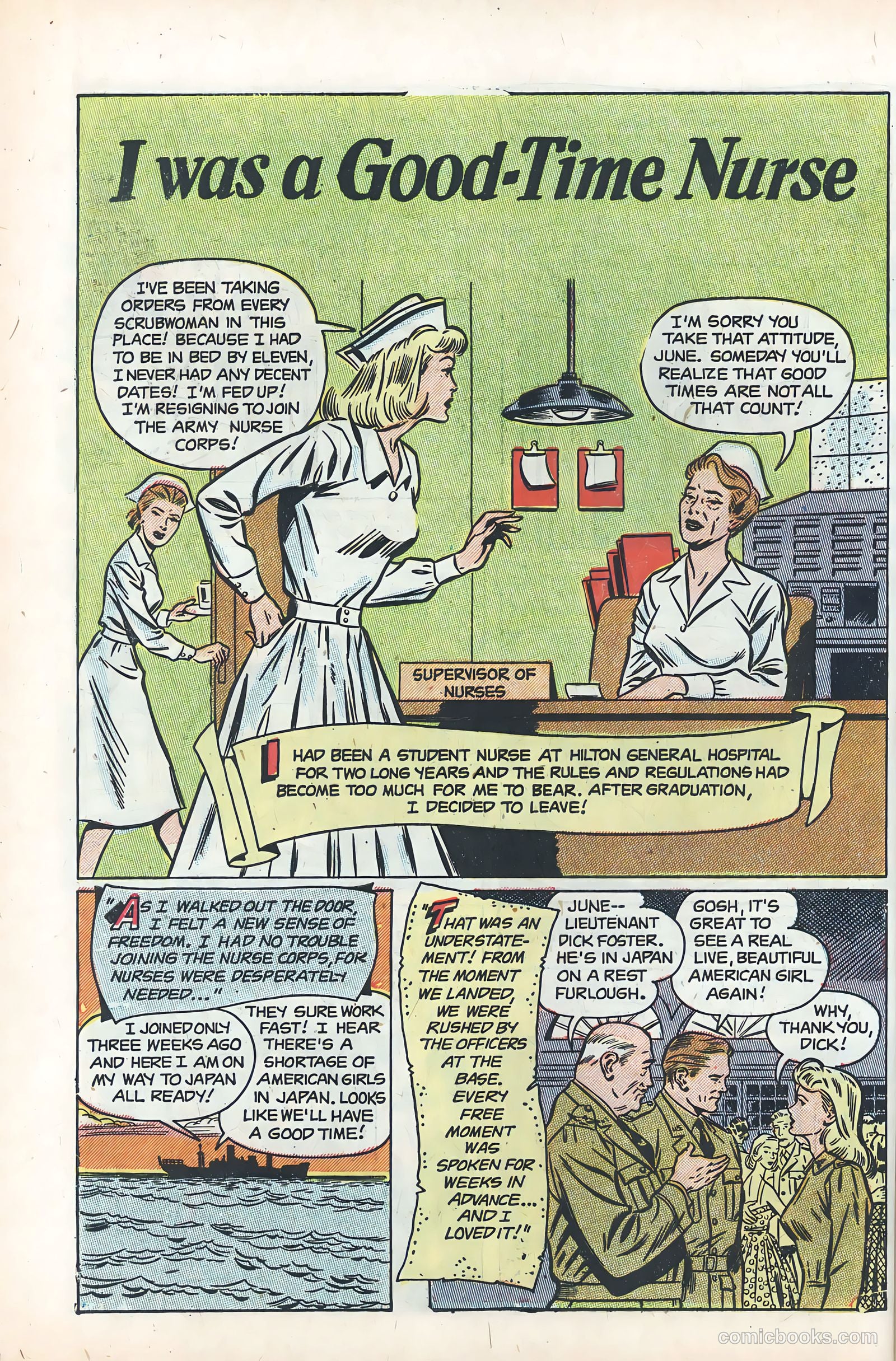 True Love Pictorial #3 (1953) — page 46 of 100