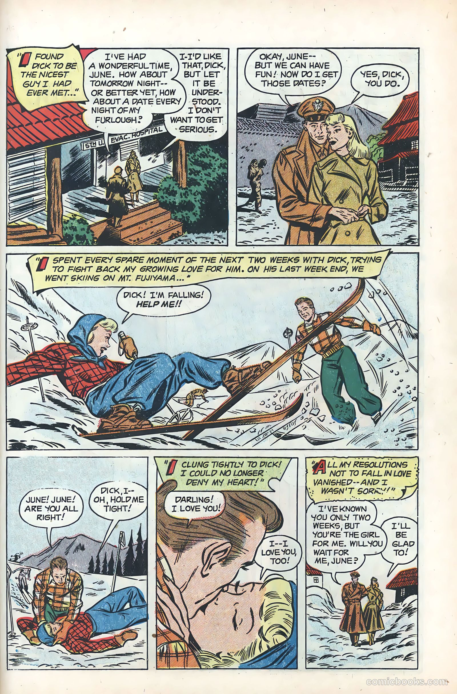 True Love Pictorial #3 (1953) — page 47 of 100