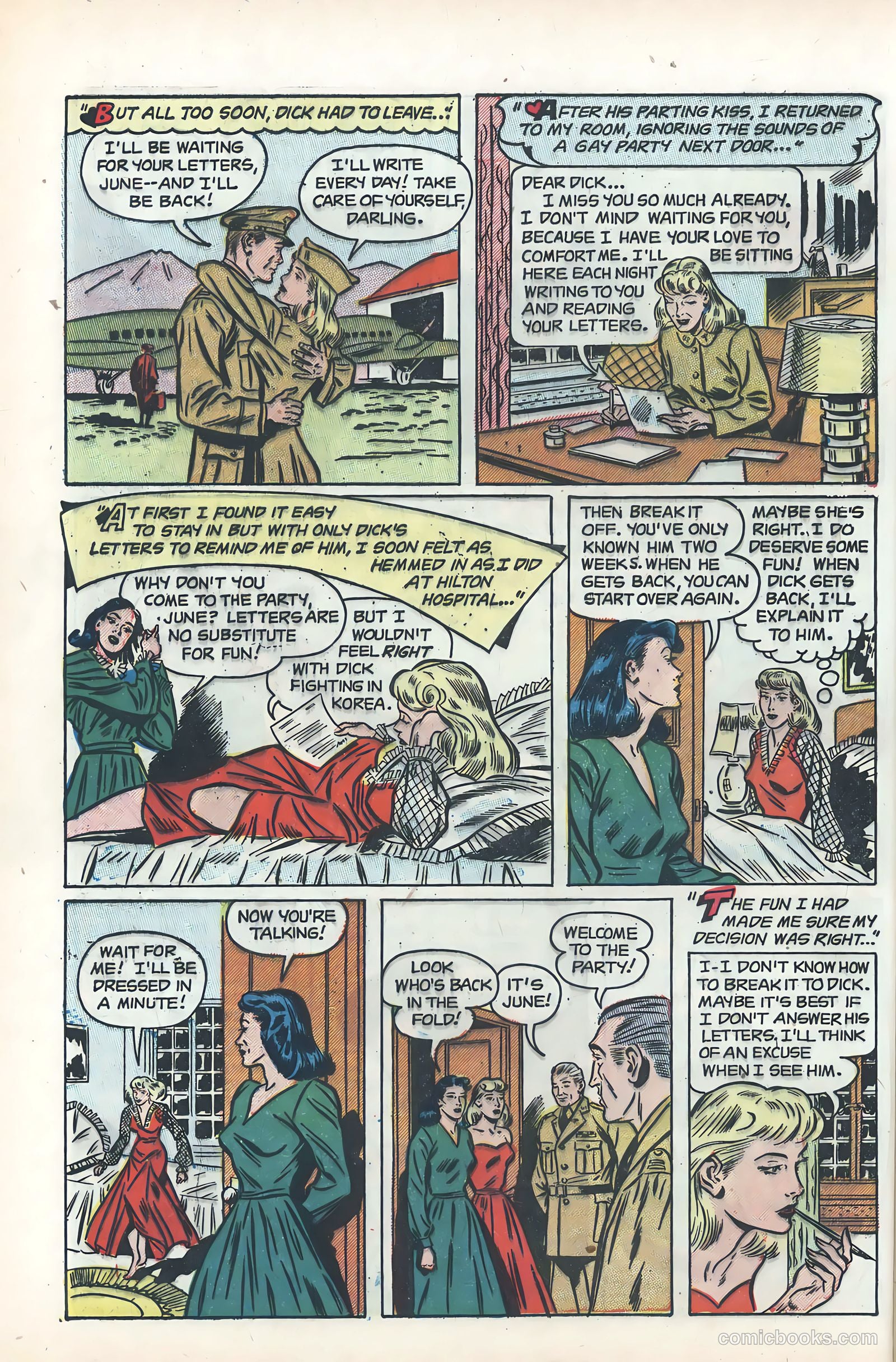 True Love Pictorial #3 (1953) — page 48 of 100