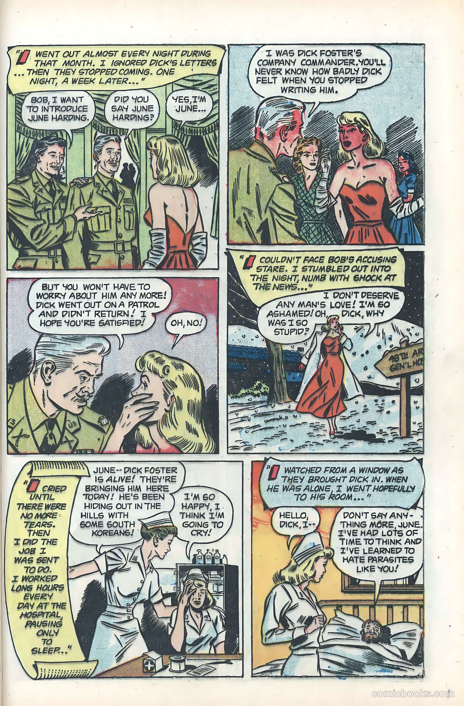 True Love Pictorial #3 (1953) — page 49 of 100