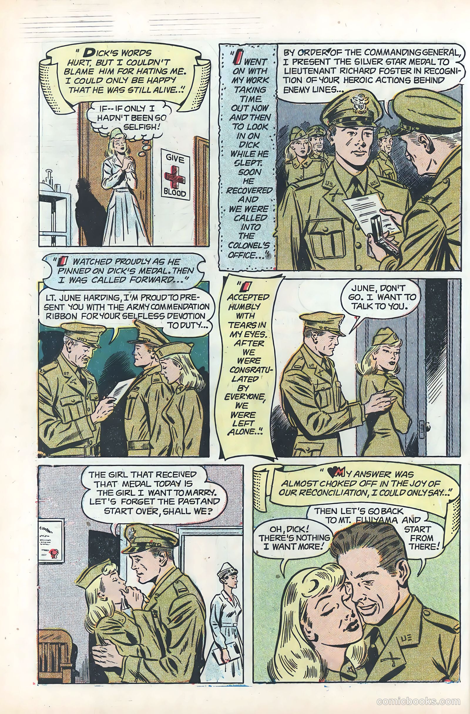 True Love Pictorial #3 (1953) — page 50 of 100
