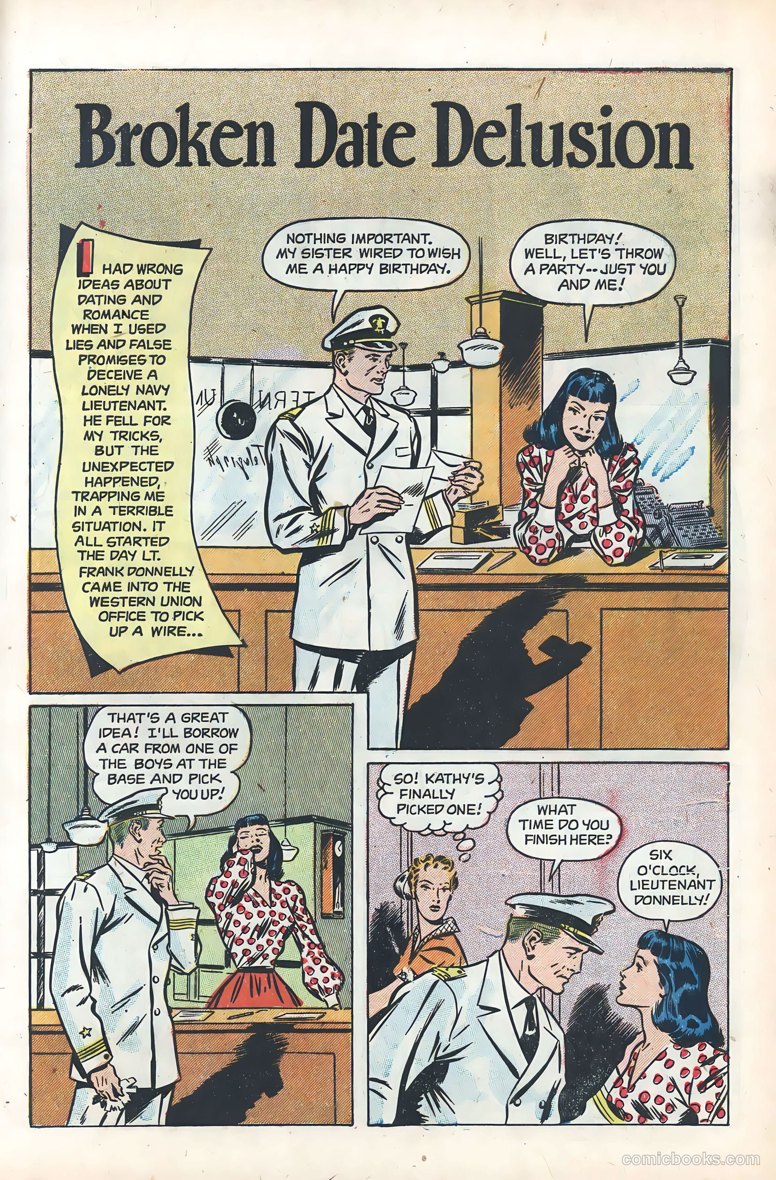 True Love Pictorial #3 (1953) — page 51 of 100