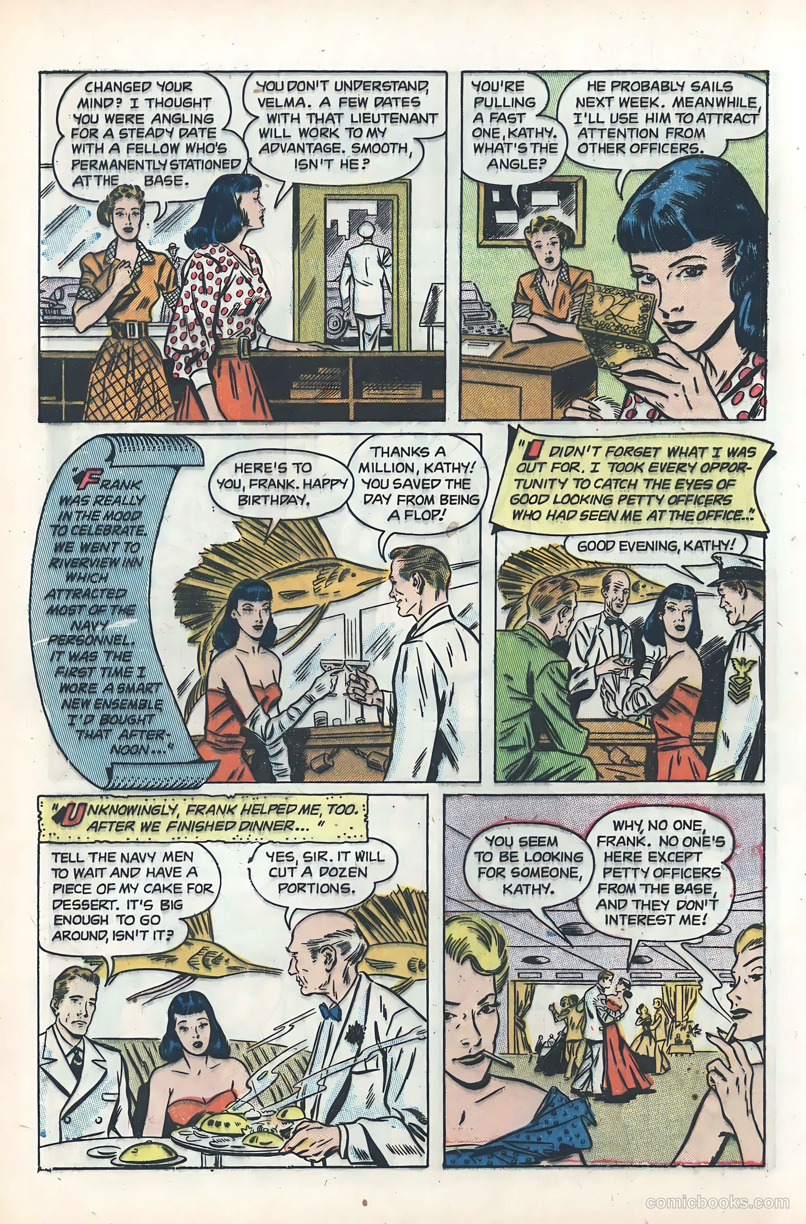 True Love Pictorial #3 (1953) — page 52 of 100