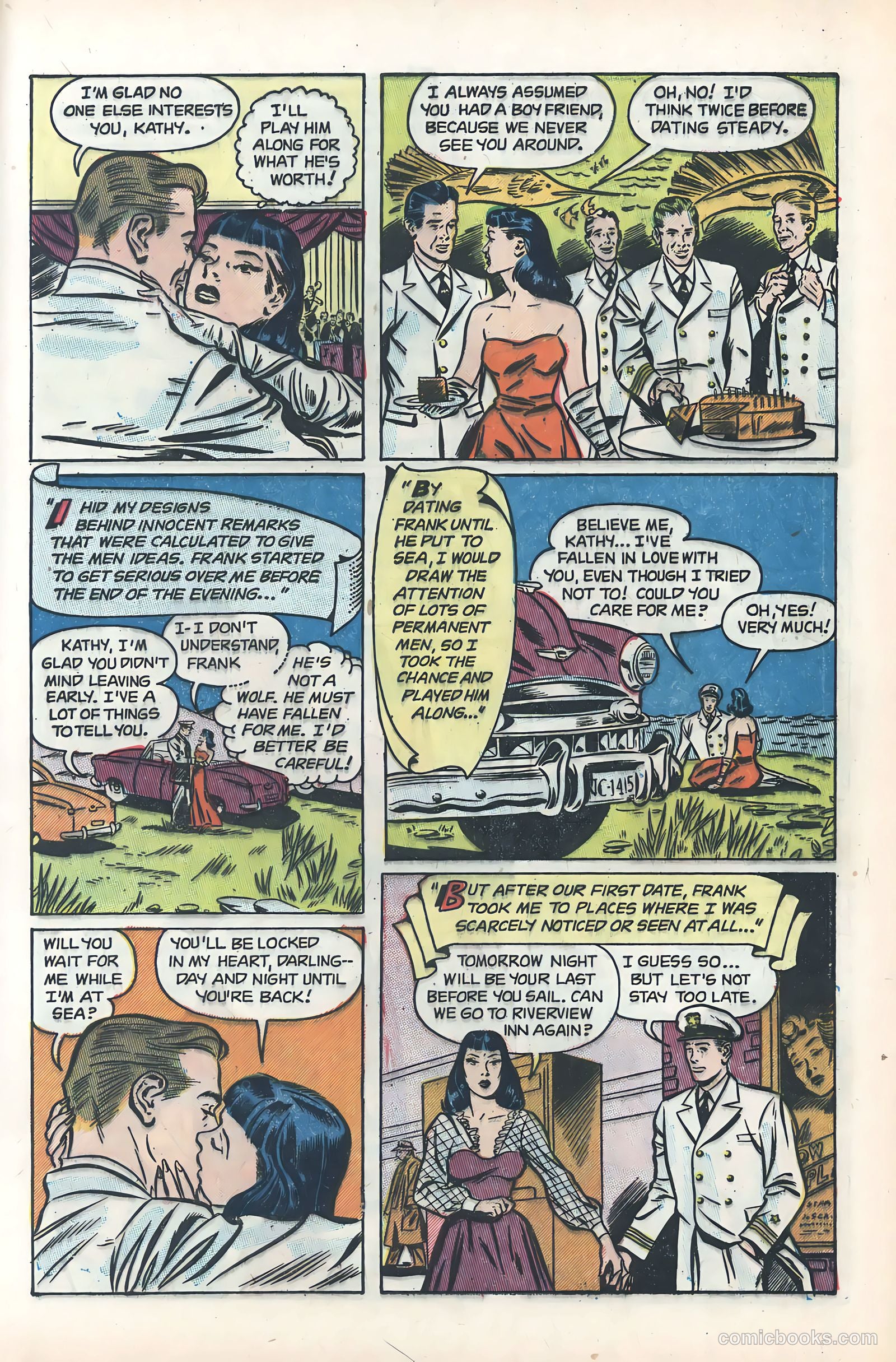 True Love Pictorial #3 (1953) — page 53 of 100
