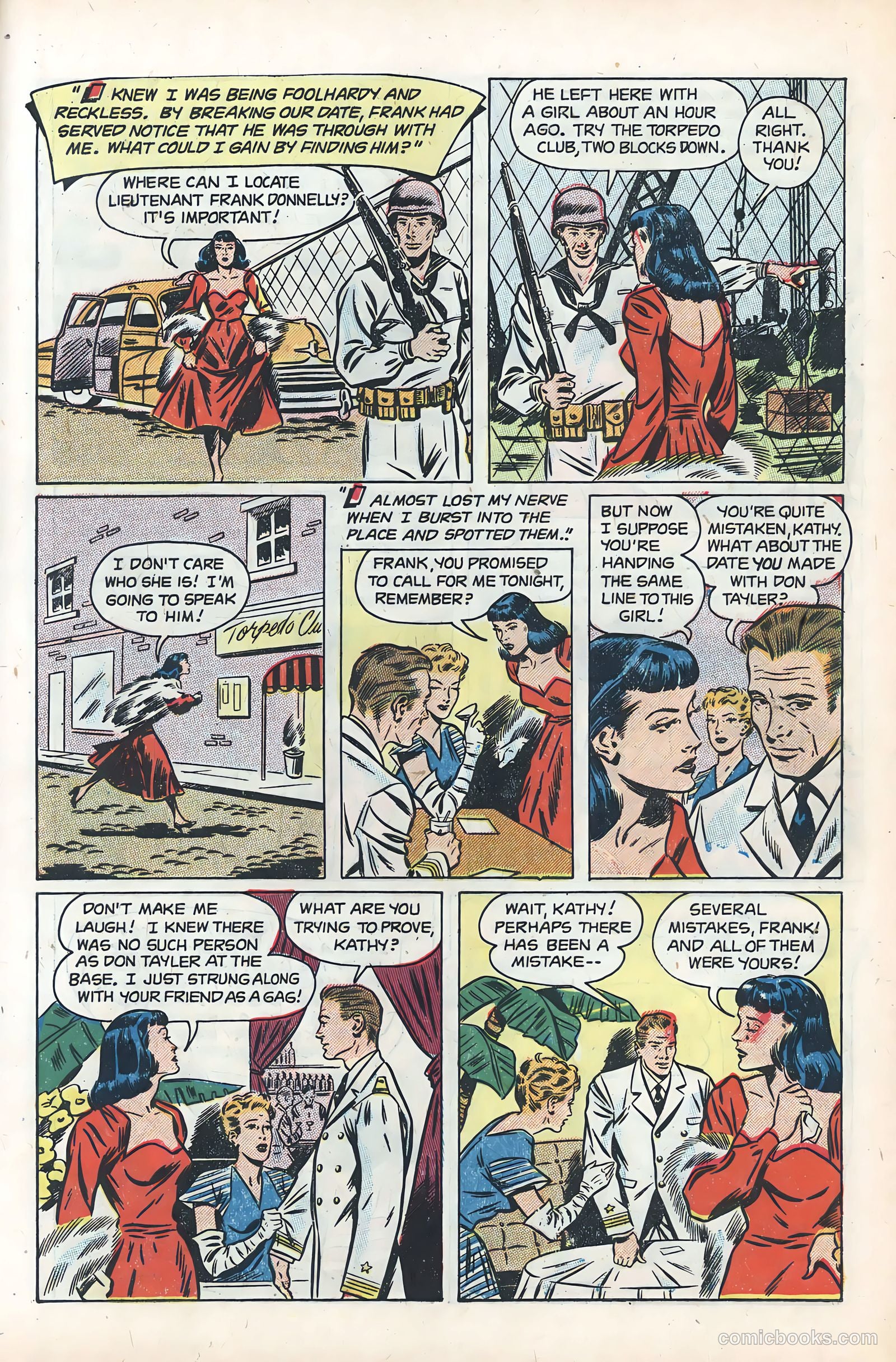 True Love Pictorial #3 (1953) — page 55 of 100