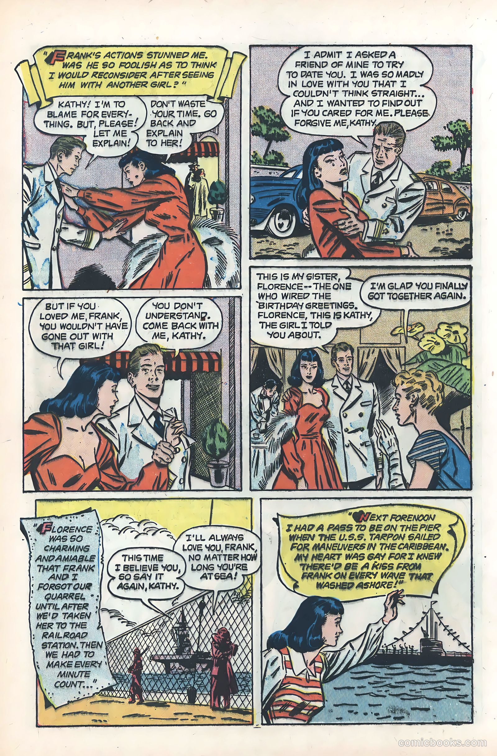 True Love Pictorial #3 (1953) — page 56 of 100