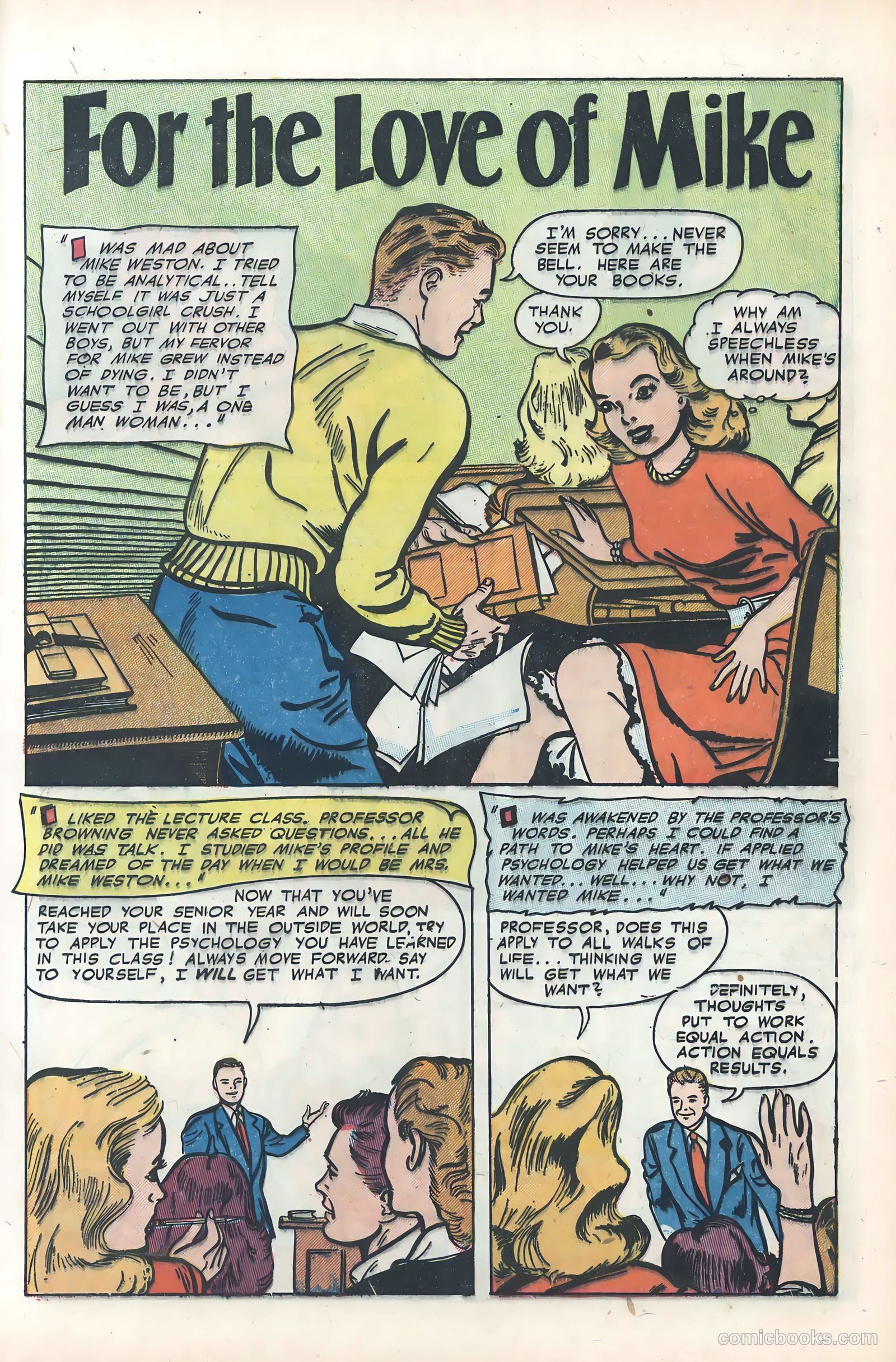 True Love Pictorial #3 (1953) — page 57 of 100