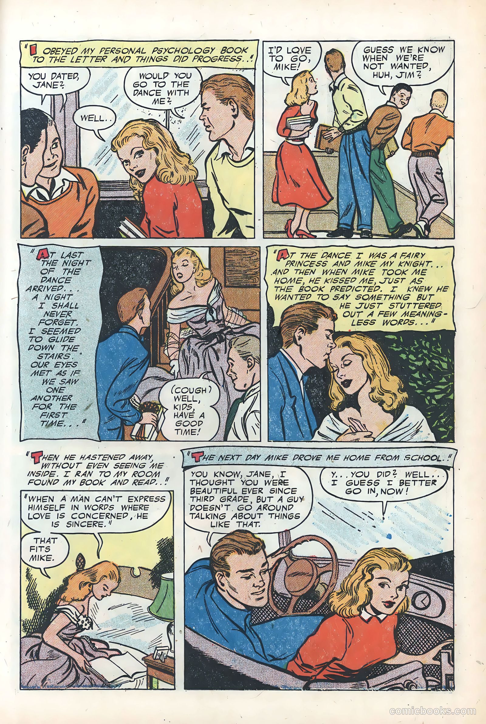 True Love Pictorial #3 (1953) — page 59 of 100