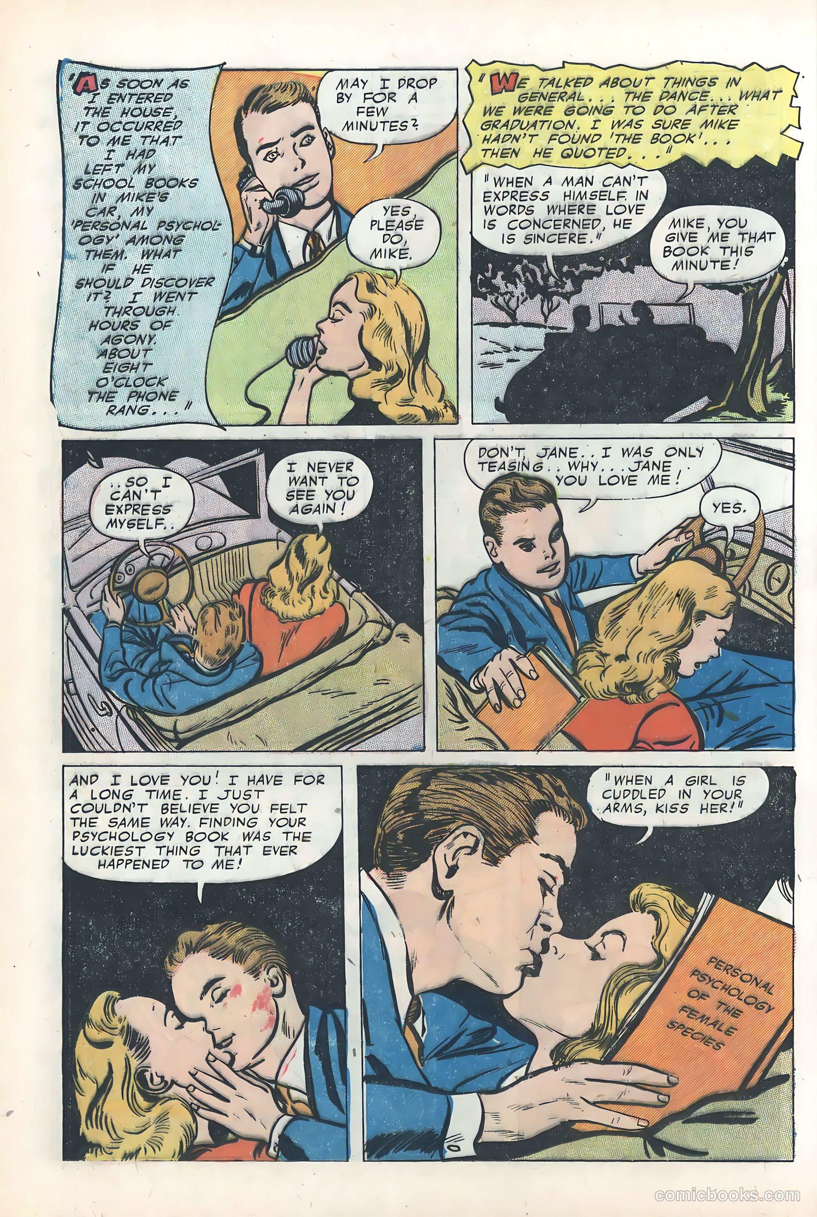 True Love Pictorial #3 (1953) — page 60 of 100