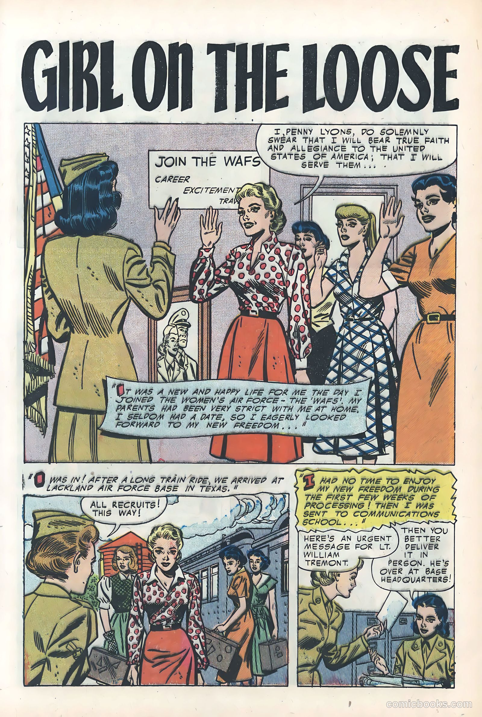 True Love Pictorial #3 (1953) — page 61 of 100