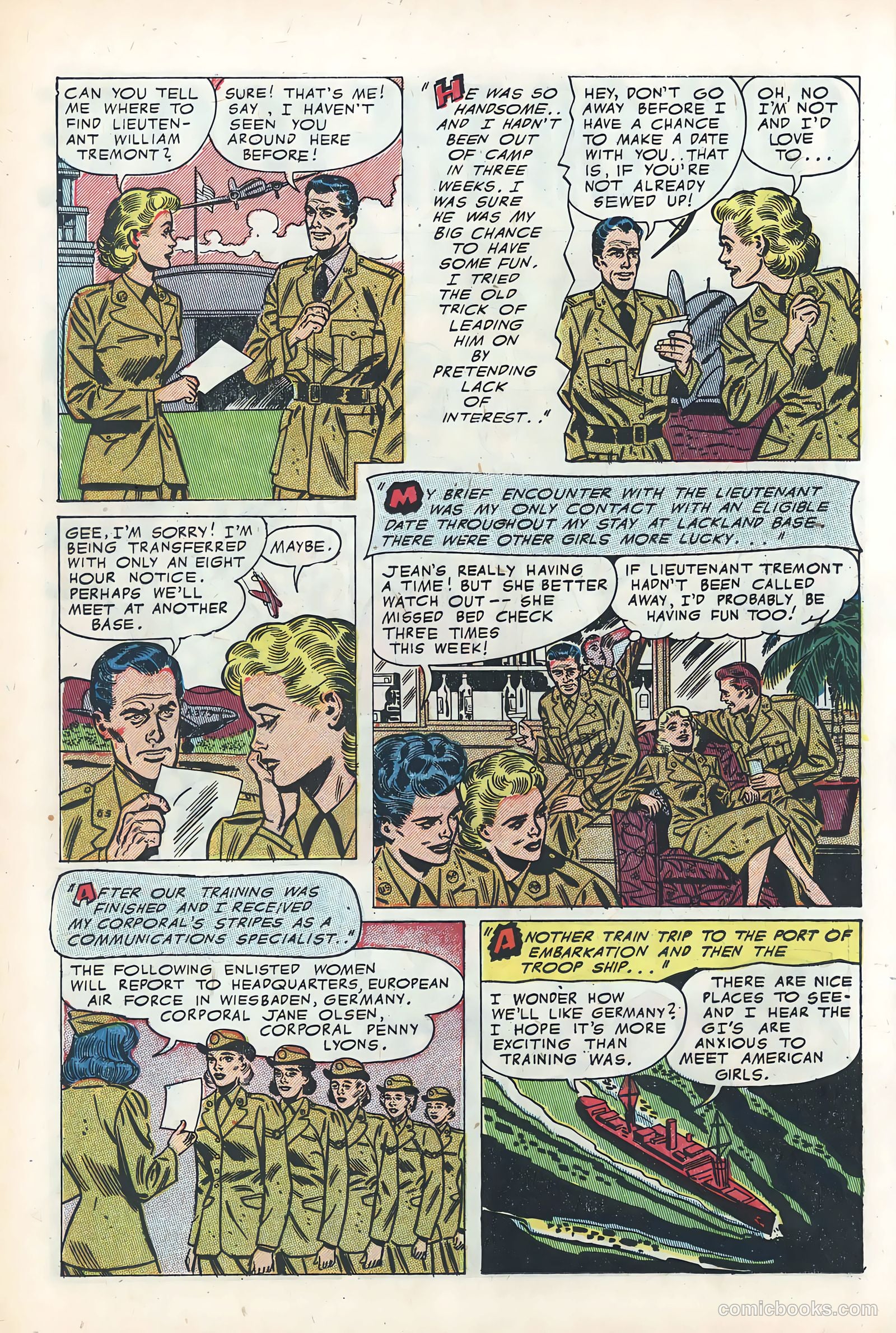 True Love Pictorial #3 (1953) — page 62 of 100