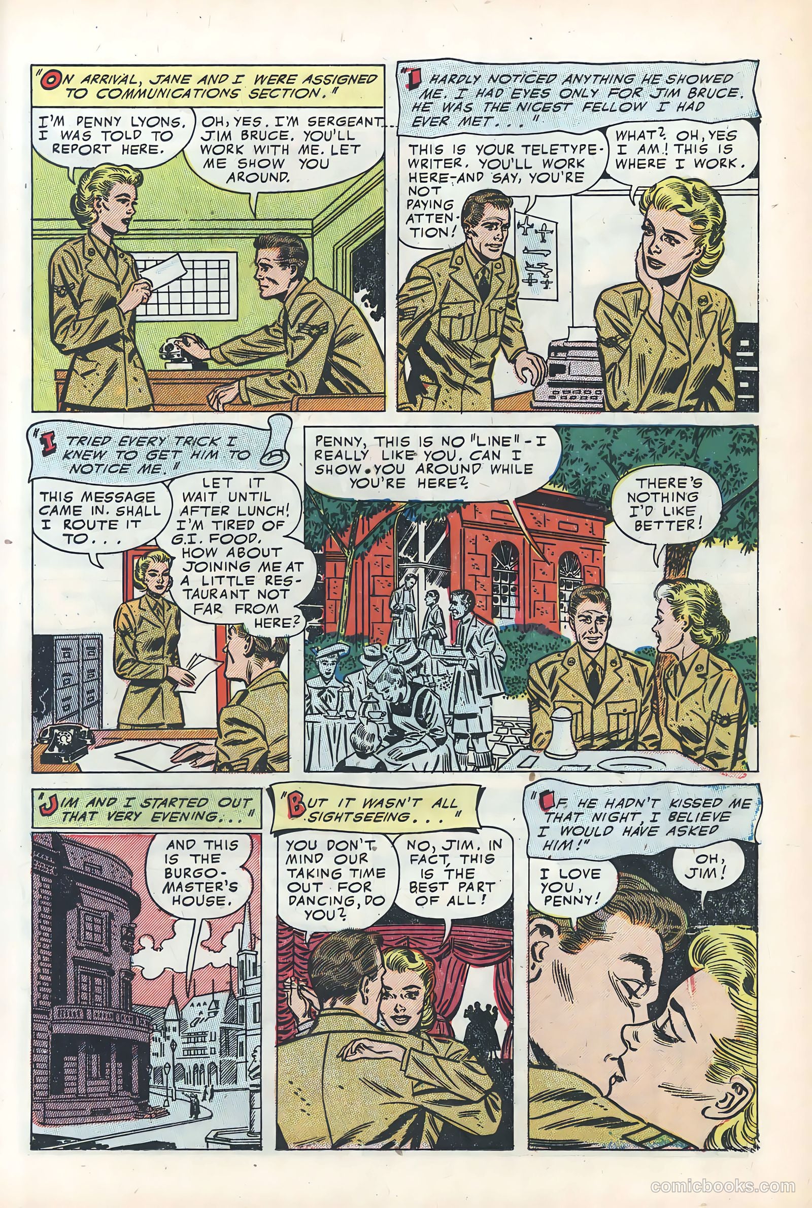 True Love Pictorial #3 (1953) — page 63 of 100