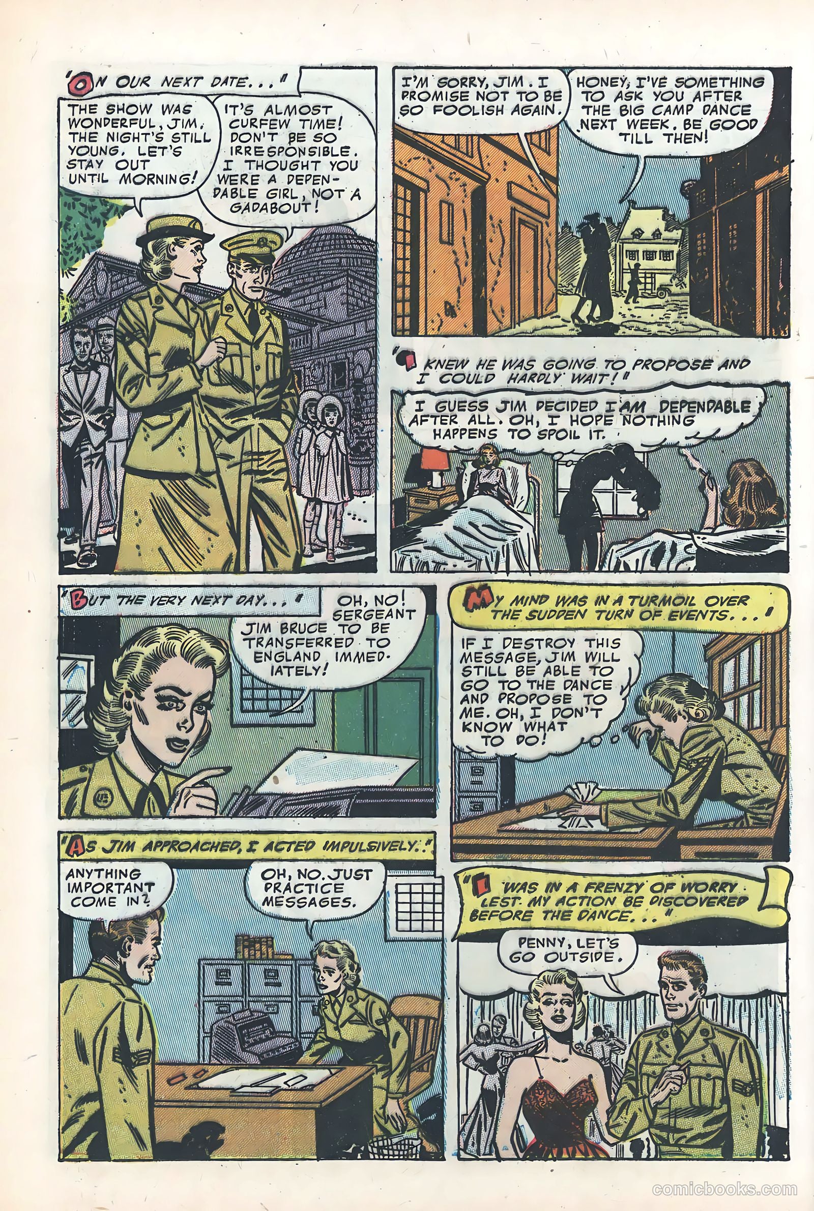 True Love Pictorial #3 (1953) — page 64 of 100
