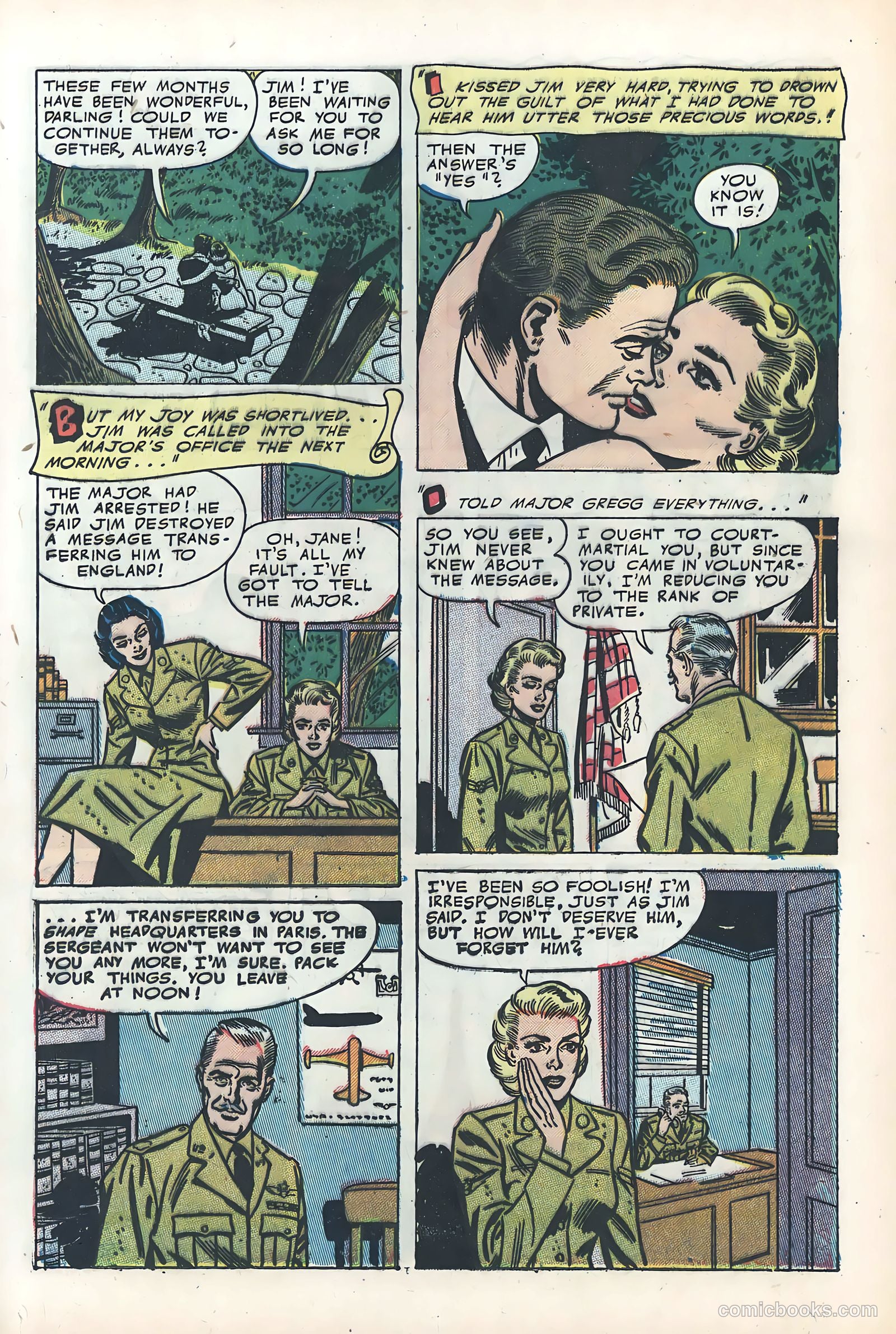 True Love Pictorial #3 (1953) — page 65 of 100