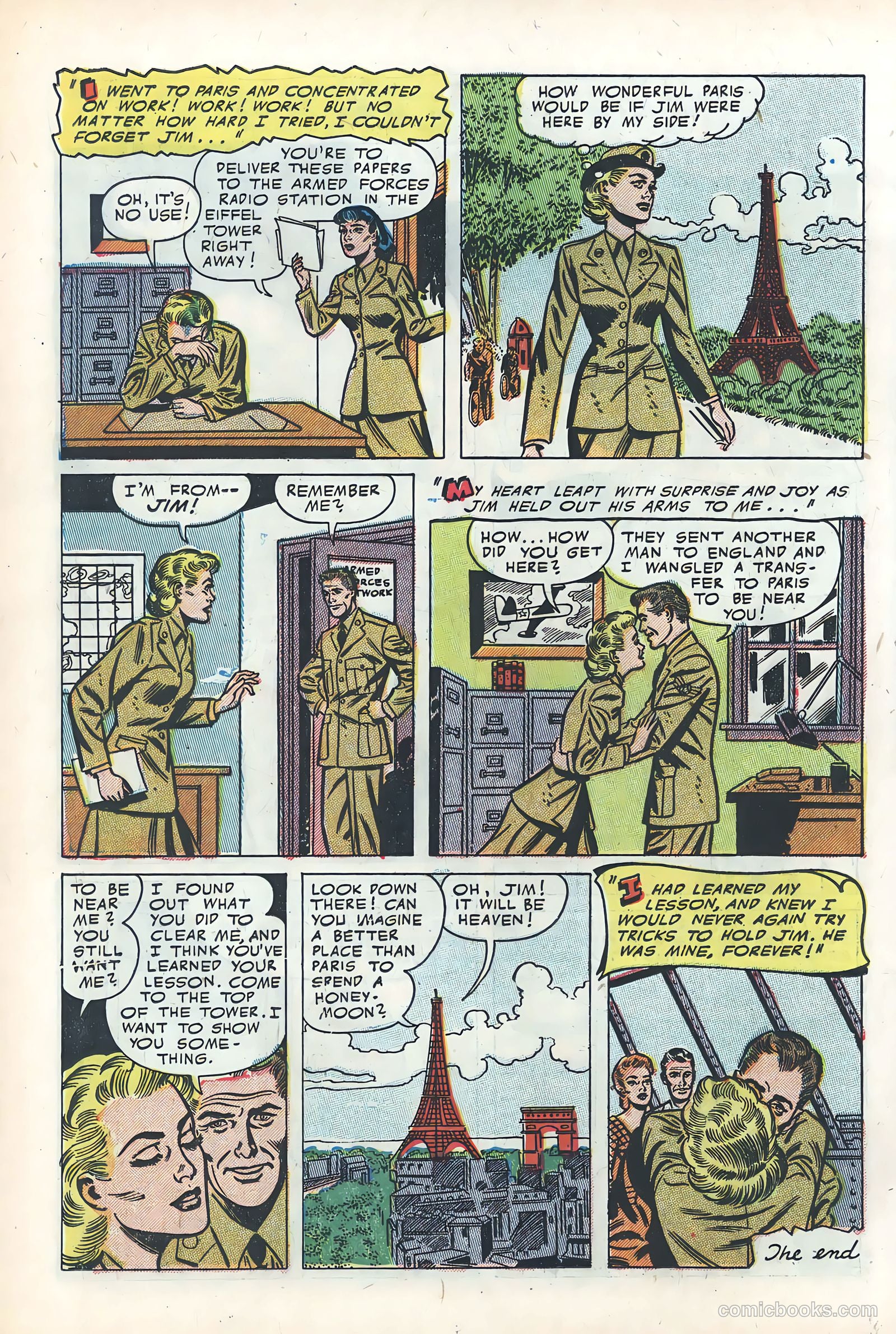 True Love Pictorial #3 (1953) — page 66 of 100