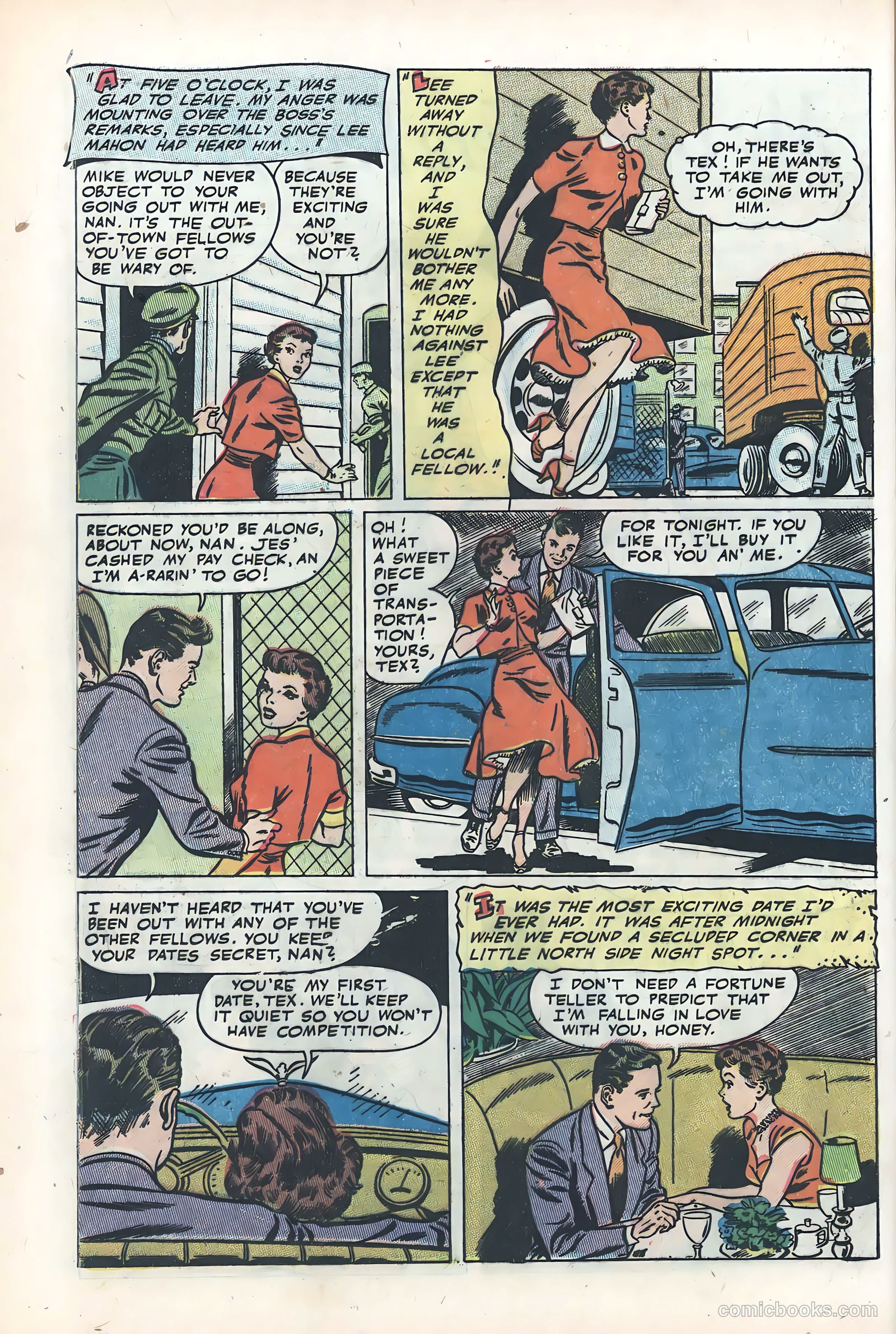 True Love Pictorial #3 (1953) — page 68 of 100