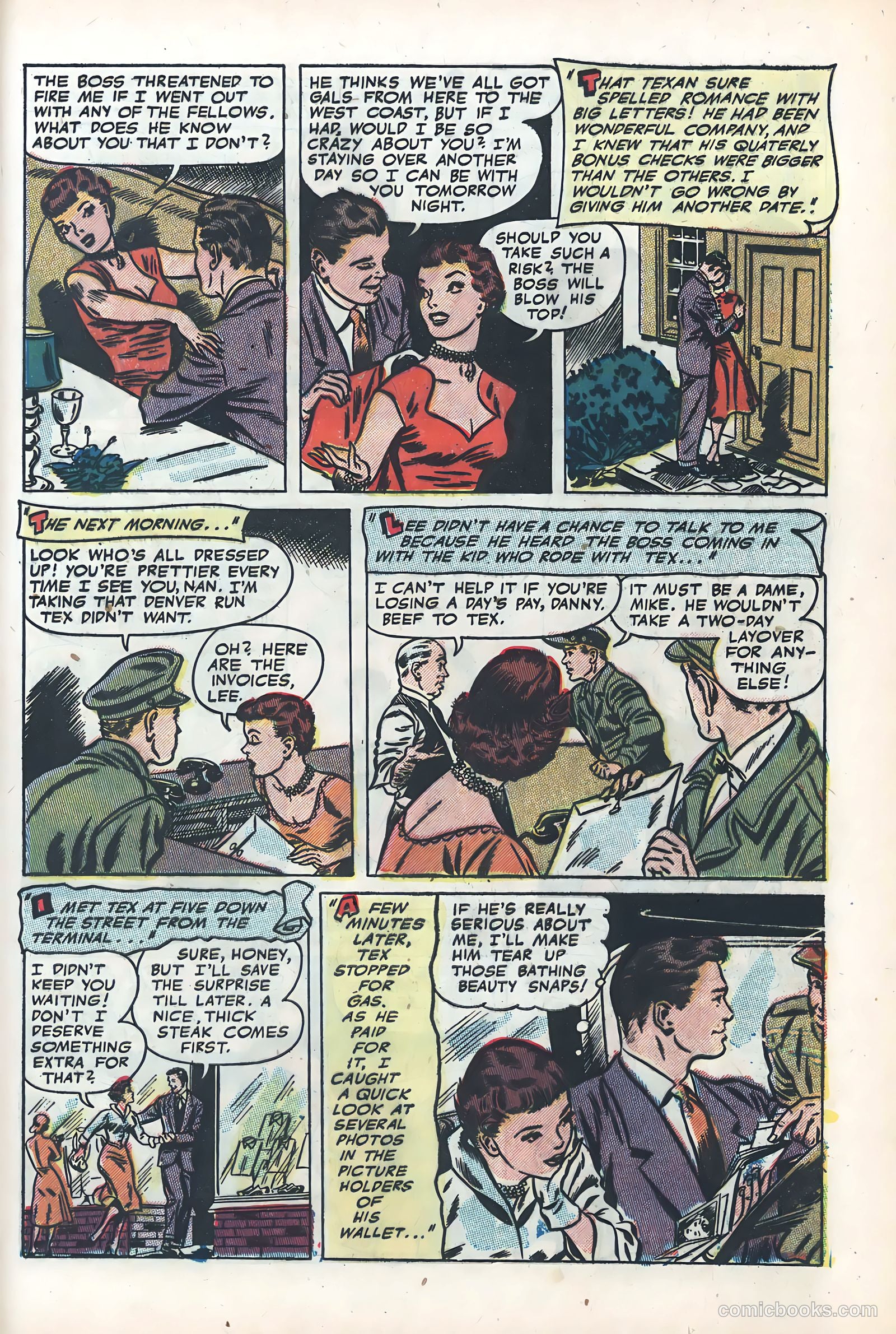 True Love Pictorial #3 (1953) — page 69 of 100
