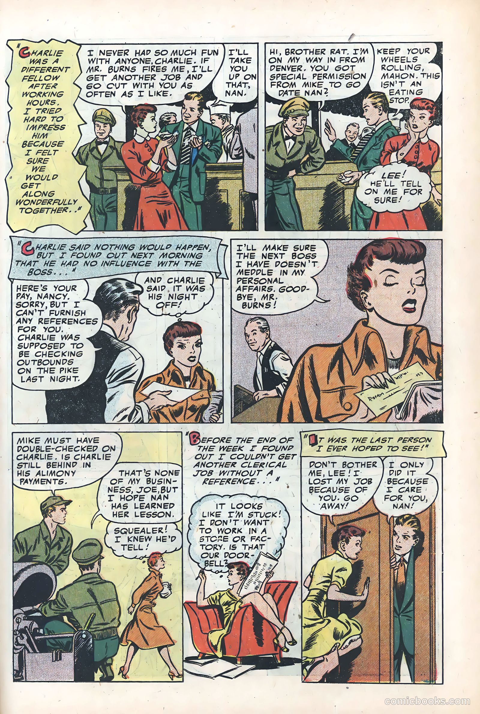 True Love Pictorial #3 (1953) — page 71 of 100