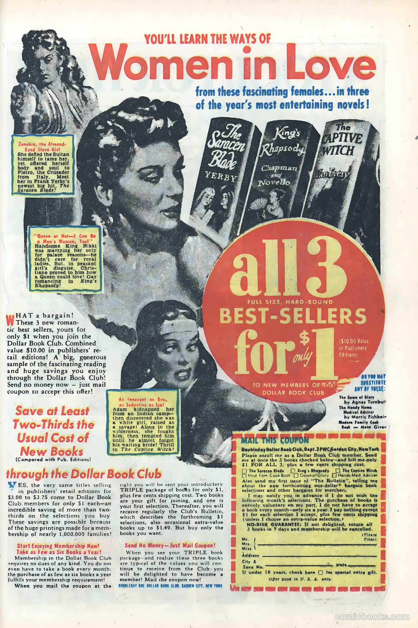 True Love Pictorial #3 (1953) — page 73 of 100