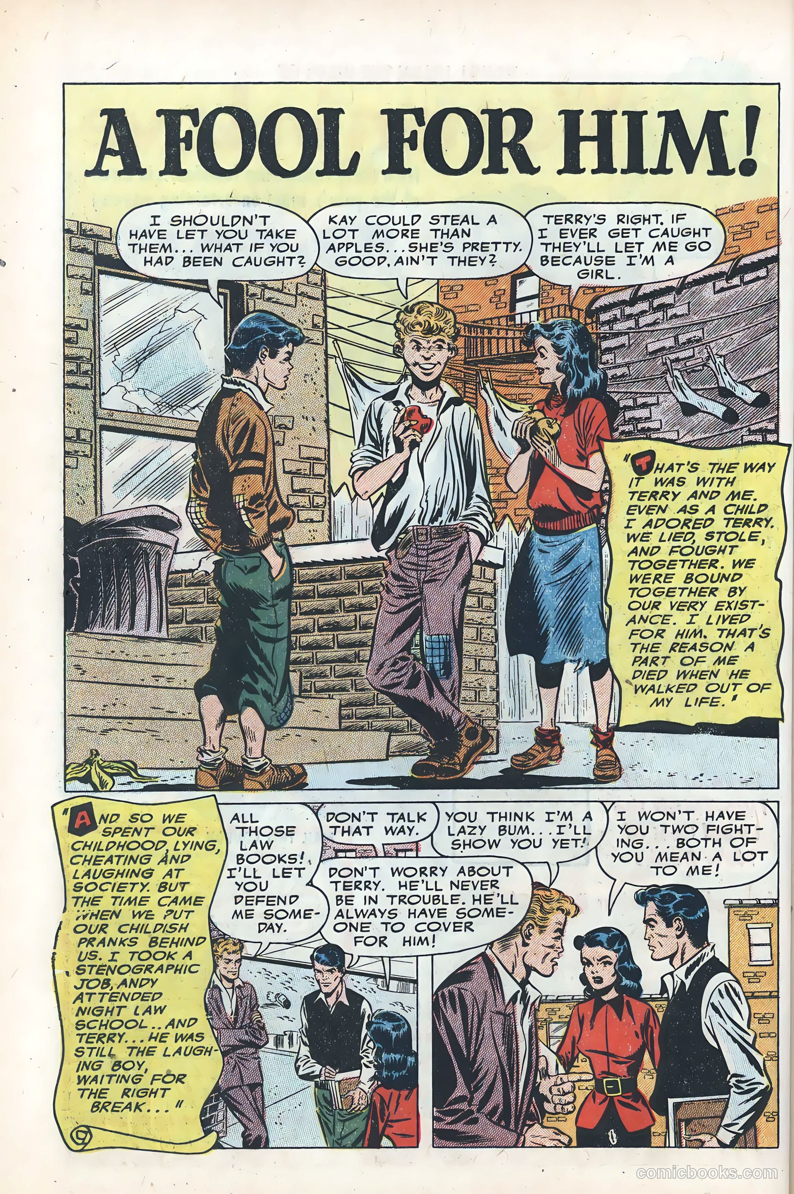 True Love Pictorial #3 (1953) — page 74 of 100