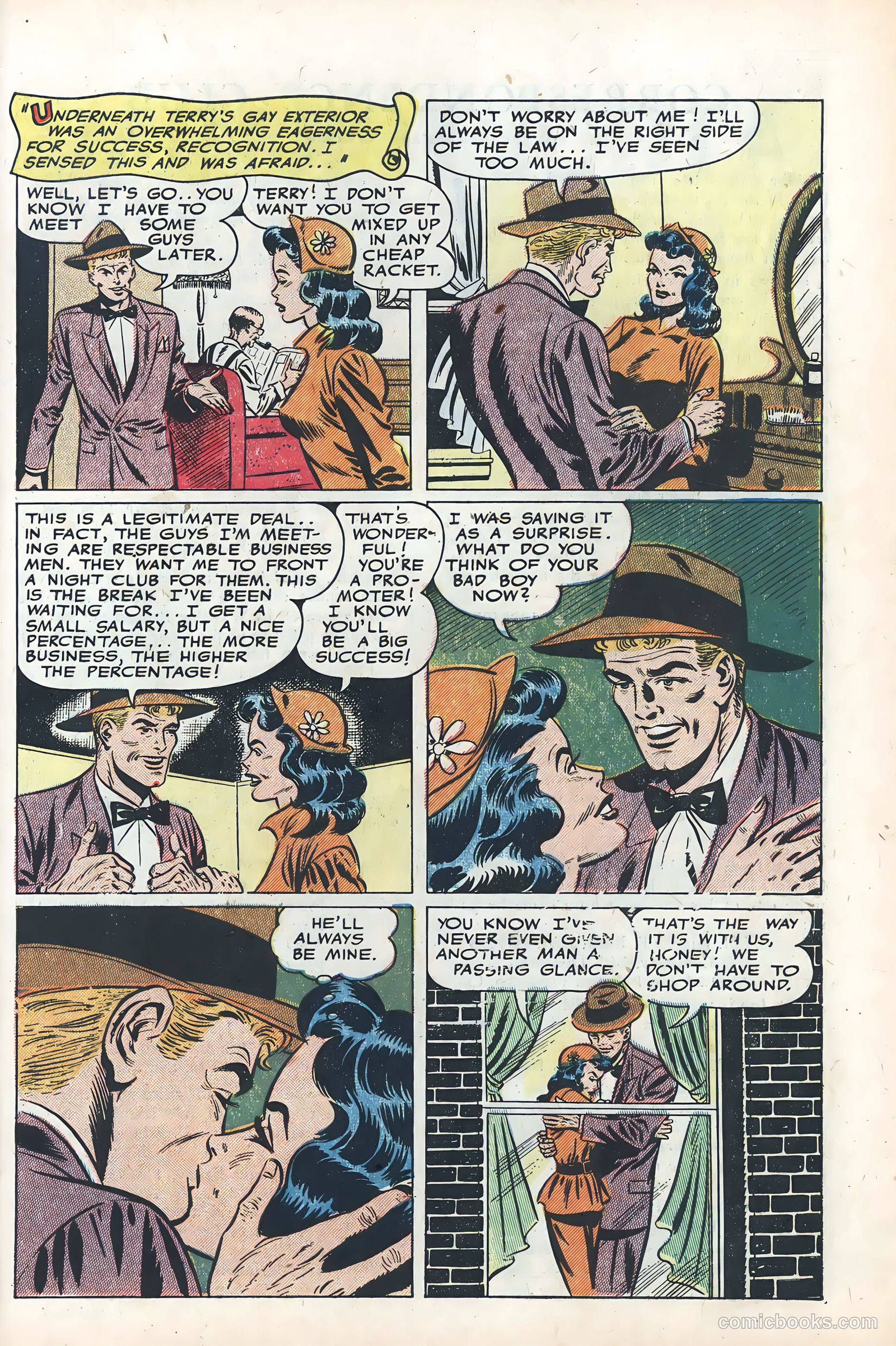 True Love Pictorial #3 (1953) — page 75 of 100