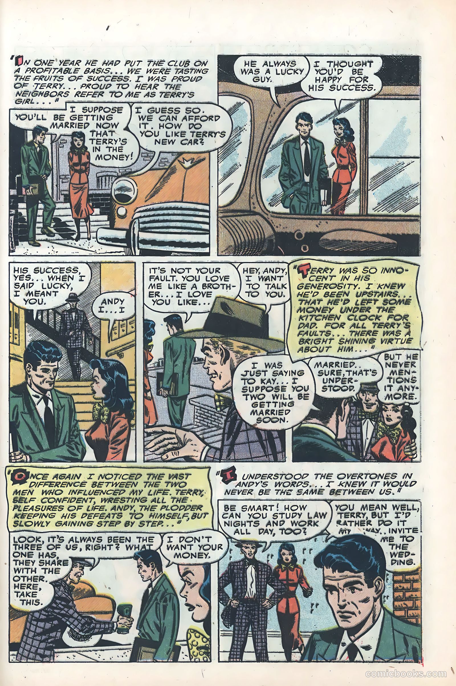 True Love Pictorial #3 (1953) — page 77 of 100