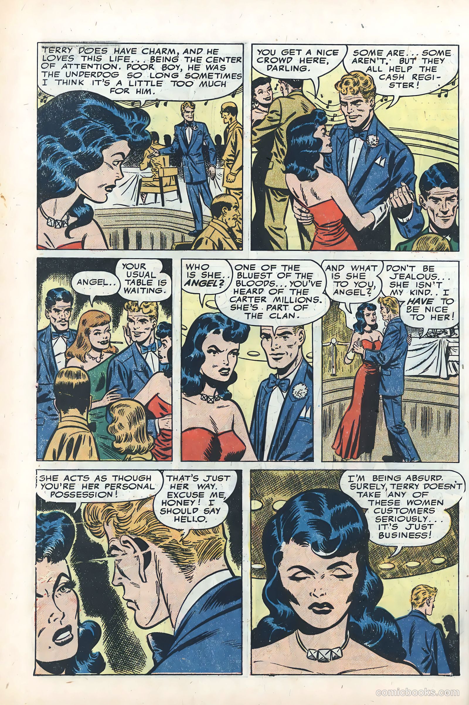 True Love Pictorial #3 (1953) — page 78 of 100