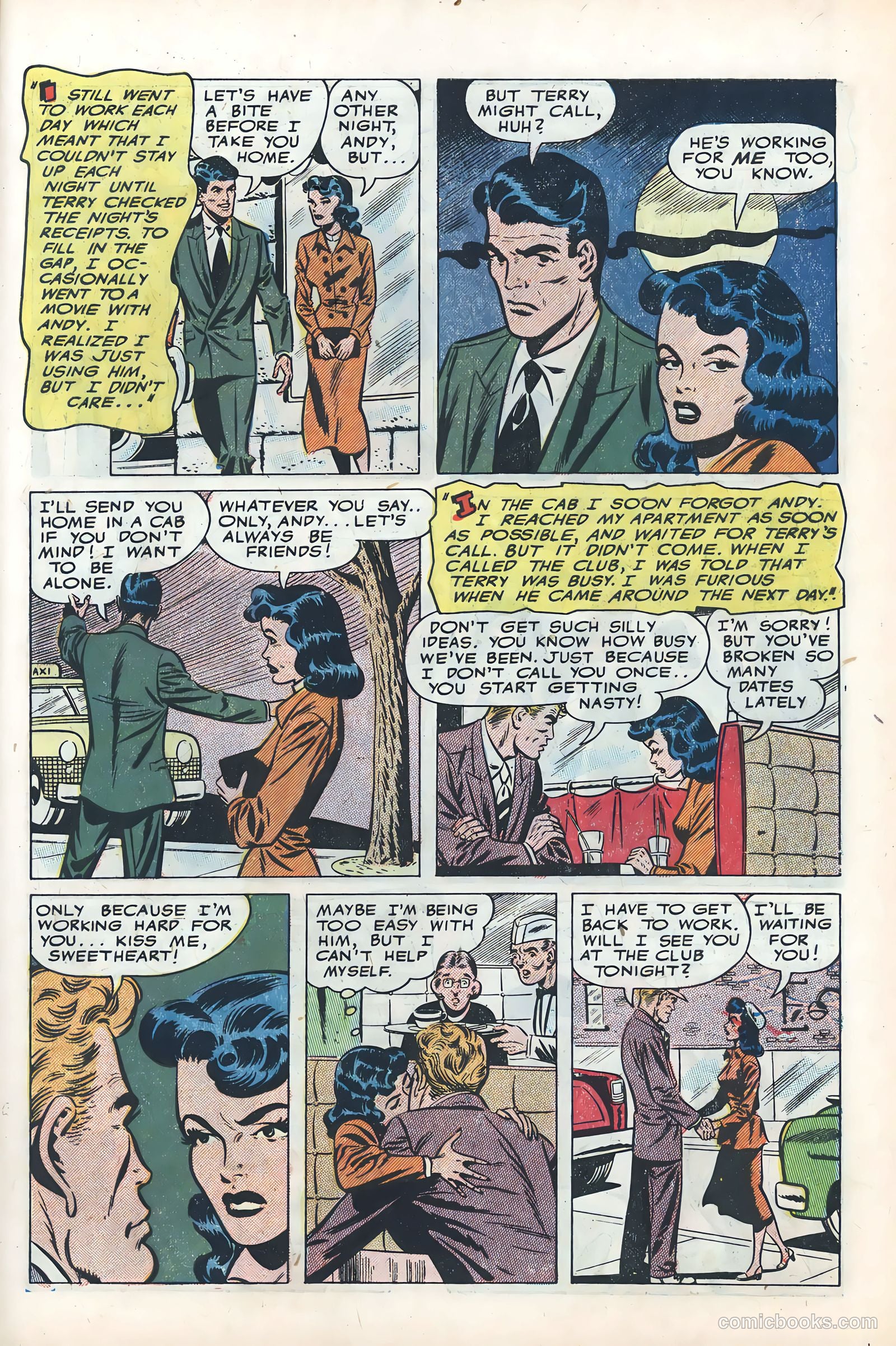 True Love Pictorial #3 (1953) — page 79 of 100