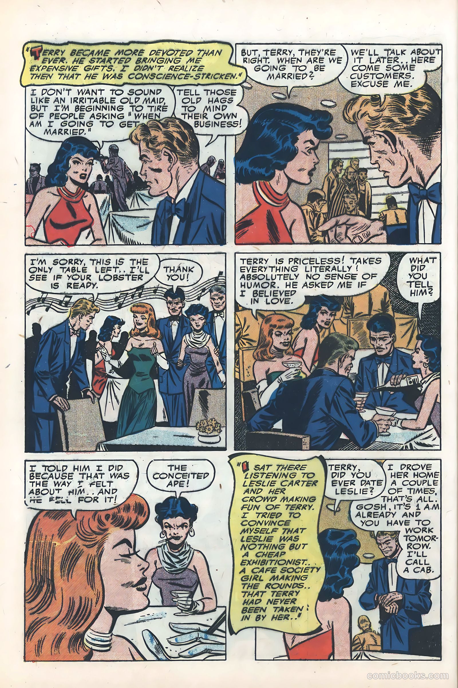 True Love Pictorial #3 (1953) — page 80 of 100