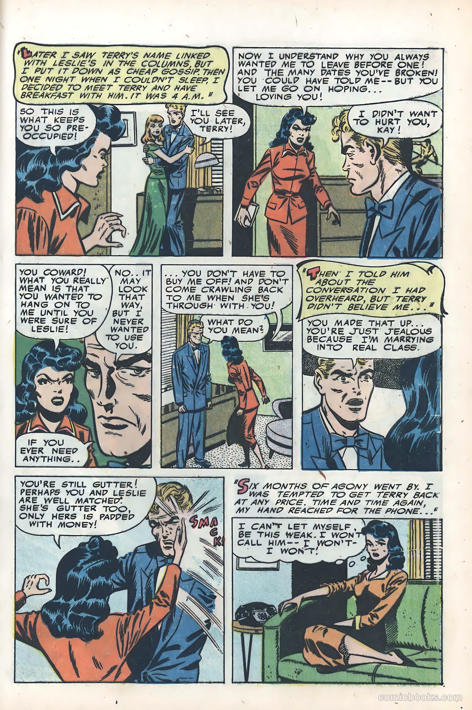 True Love Pictorial #3 (1953) — page 81 of 100