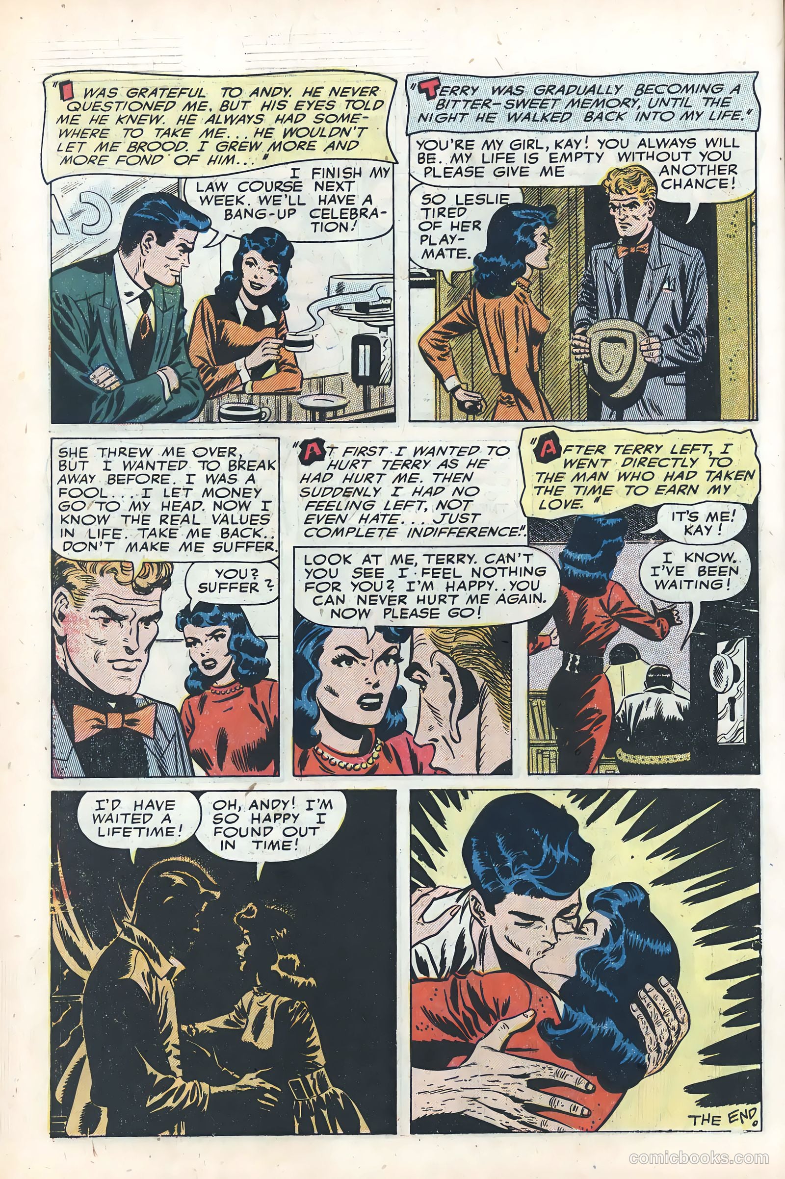 True Love Pictorial #3 (1953) — page 82 of 100