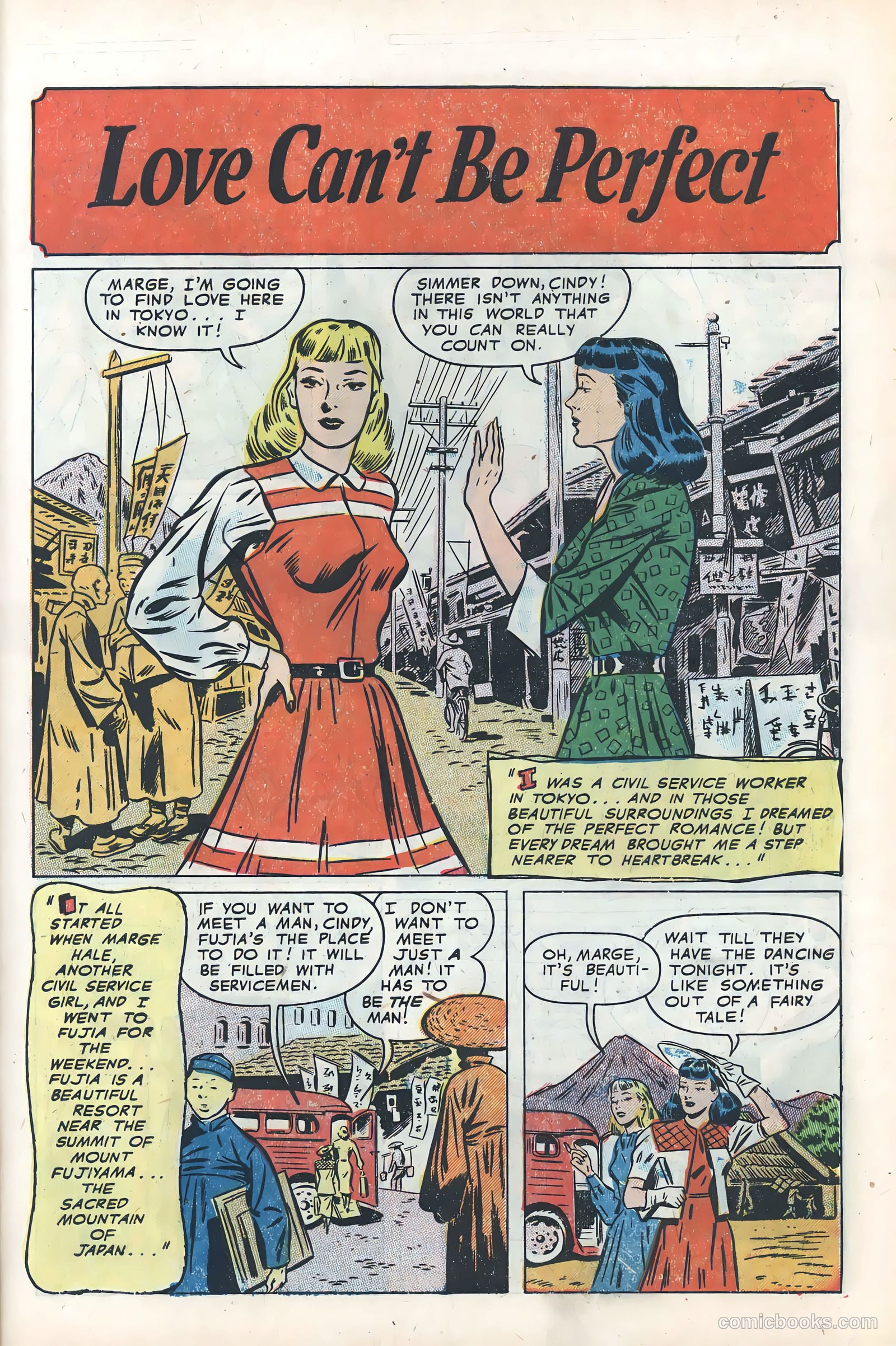 True Love Pictorial #3 (1953) — page 83 of 100