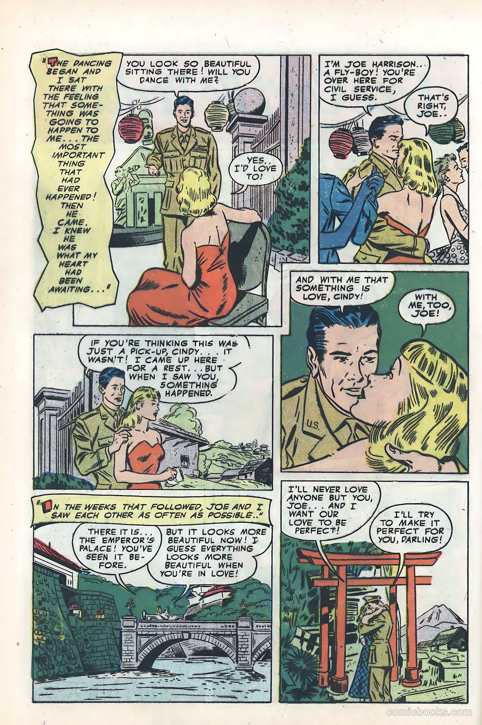 True Love Pictorial #3 (1953) — page 84 of 100