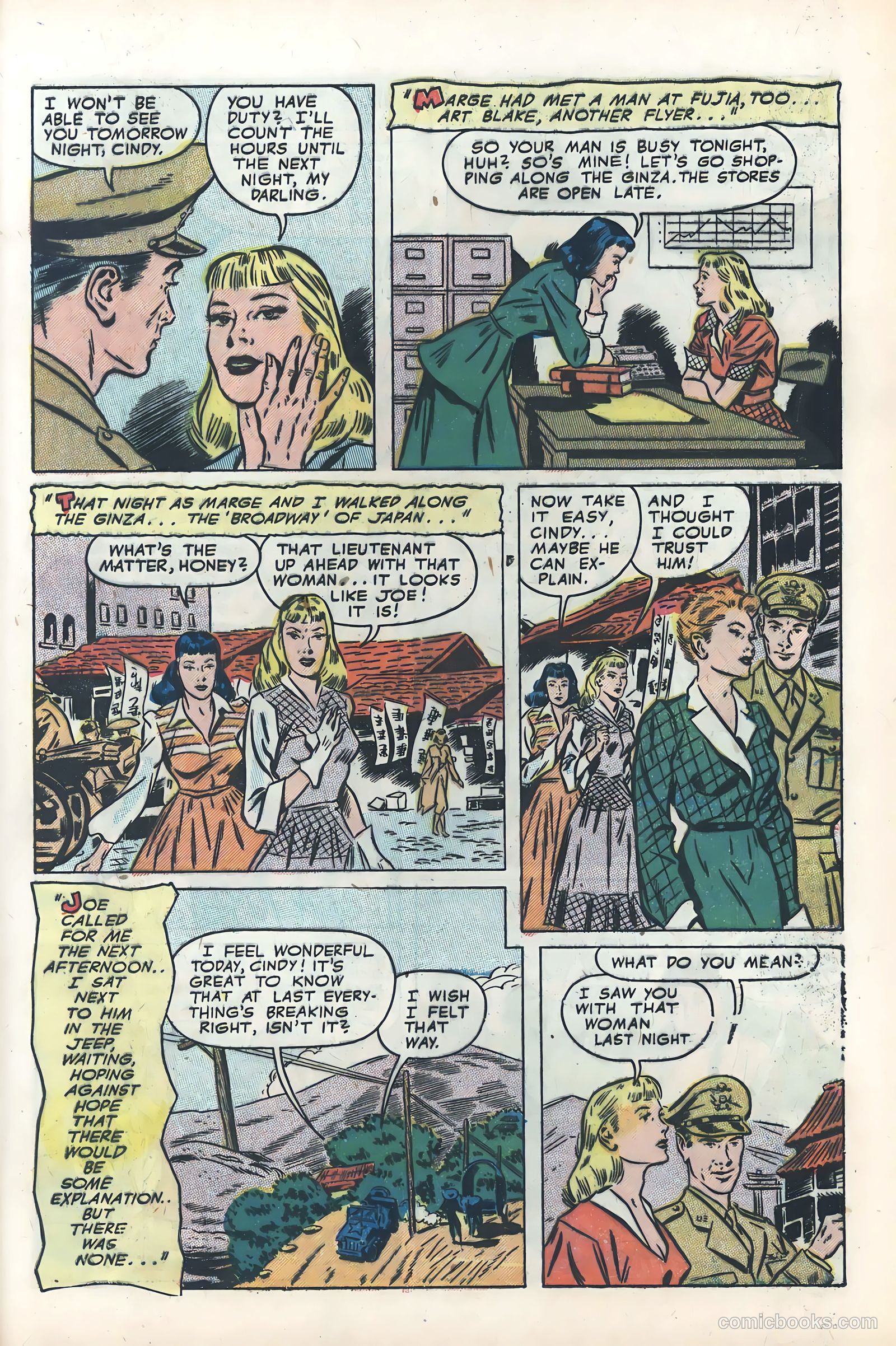 True Love Pictorial #3 (1953) — page 85 of 100