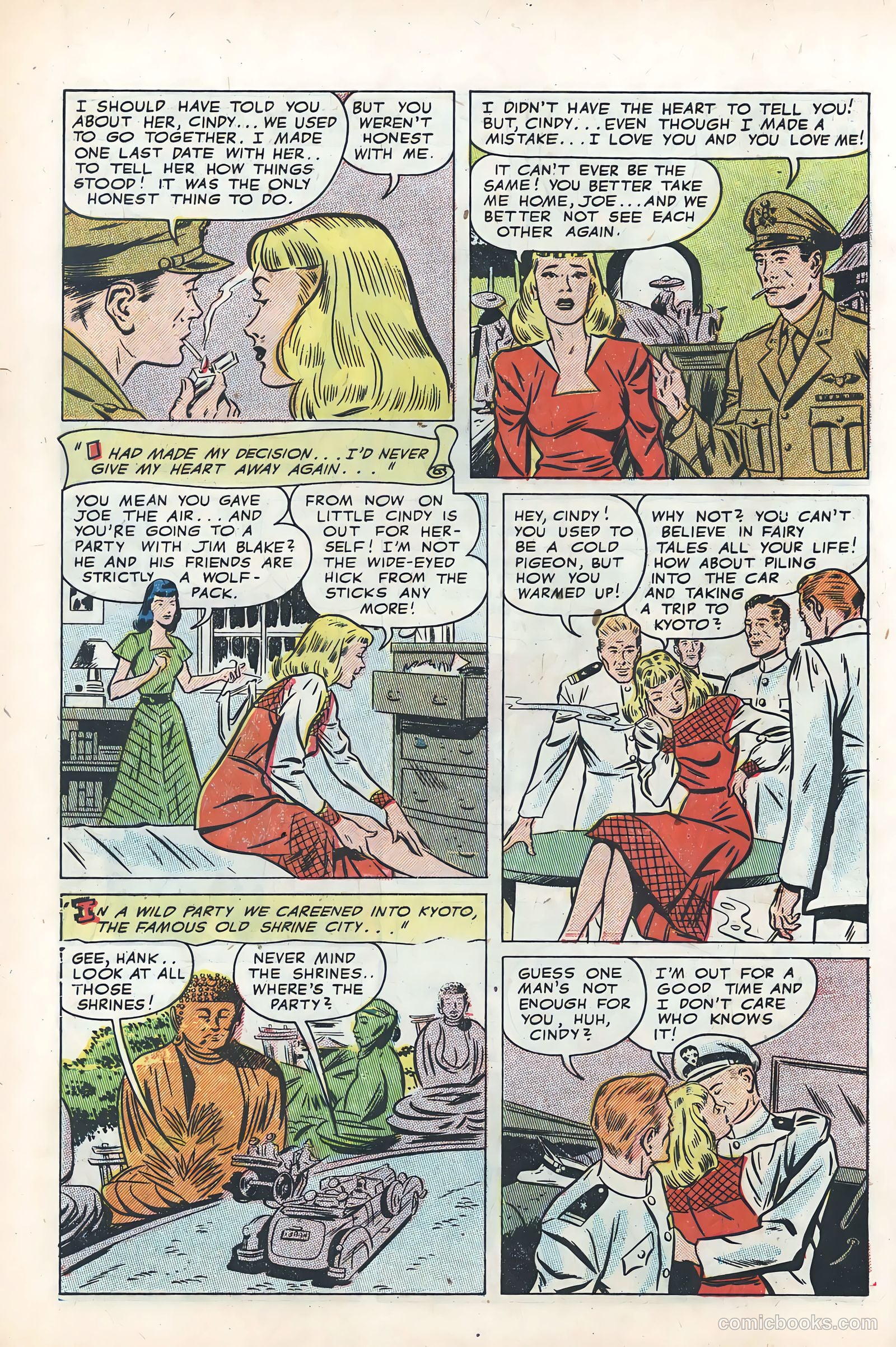 True Love Pictorial #3 (1953) — page 86 of 100