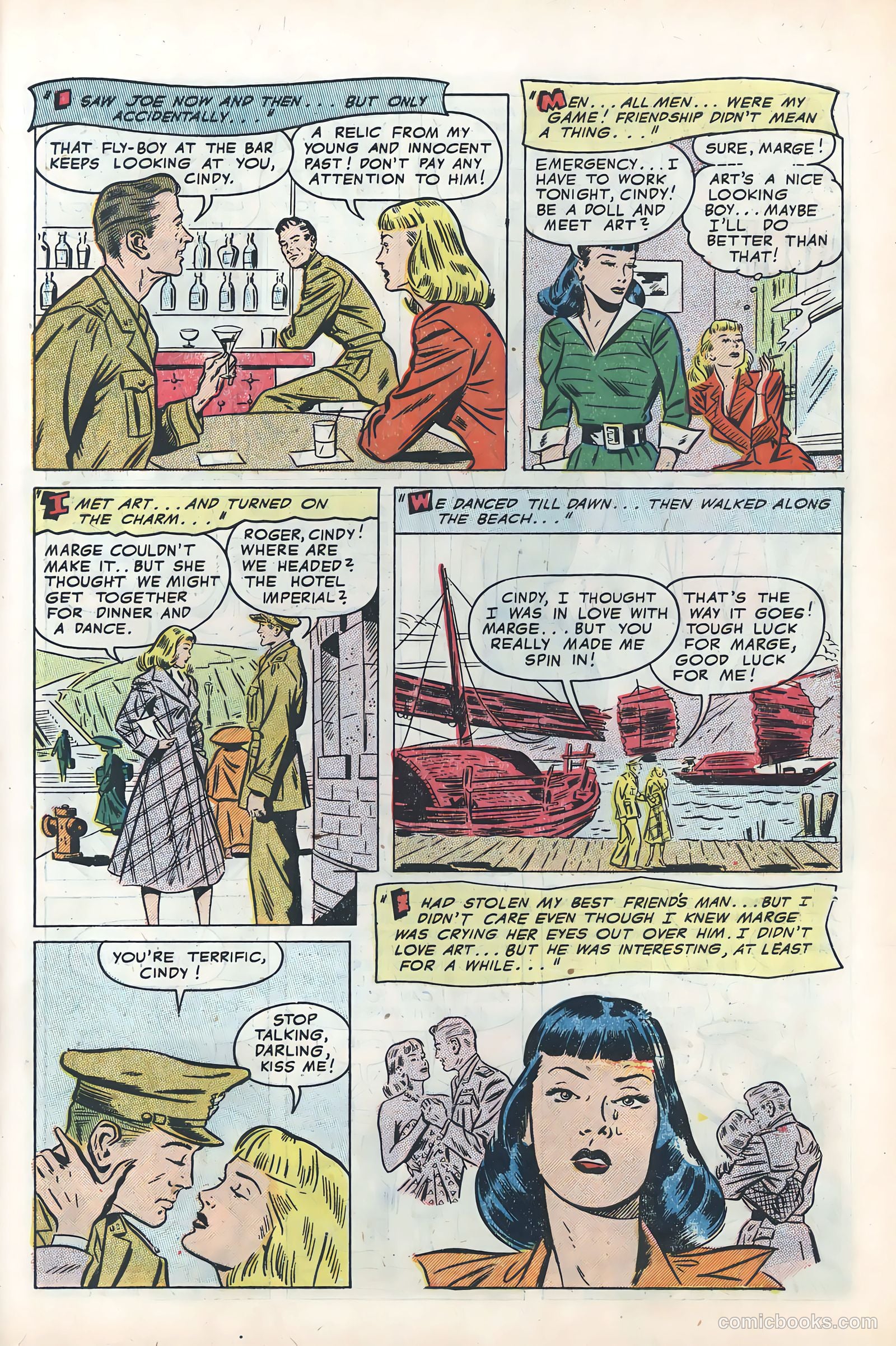 True Love Pictorial #3 (1953) — page 87 of 100