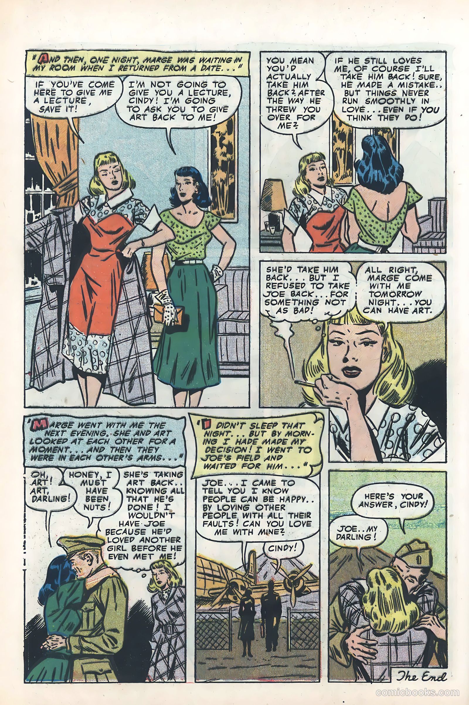 True Love Pictorial #3 (1953) — page 88 of 100