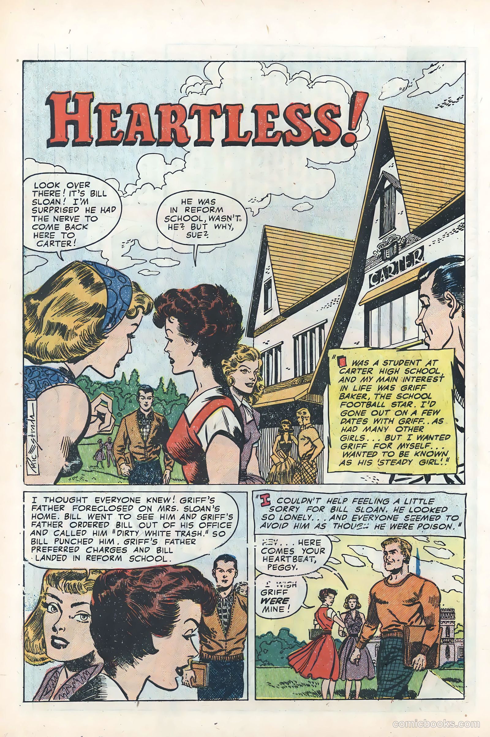 True Love Pictorial #3 (1953) — page 90 of 100