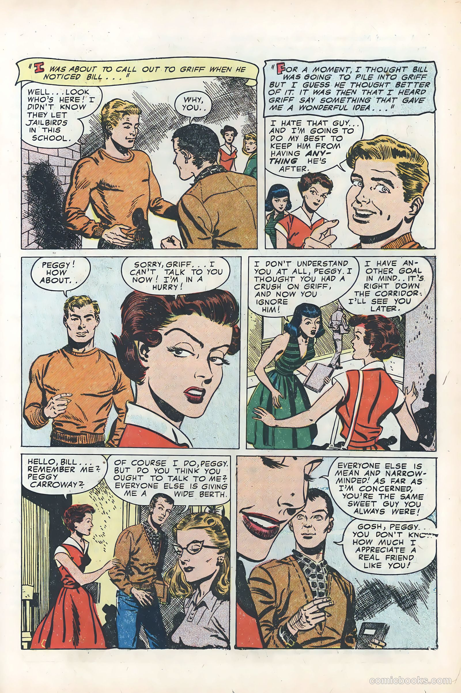 True Love Pictorial #3 (1953) — page 91 of 100