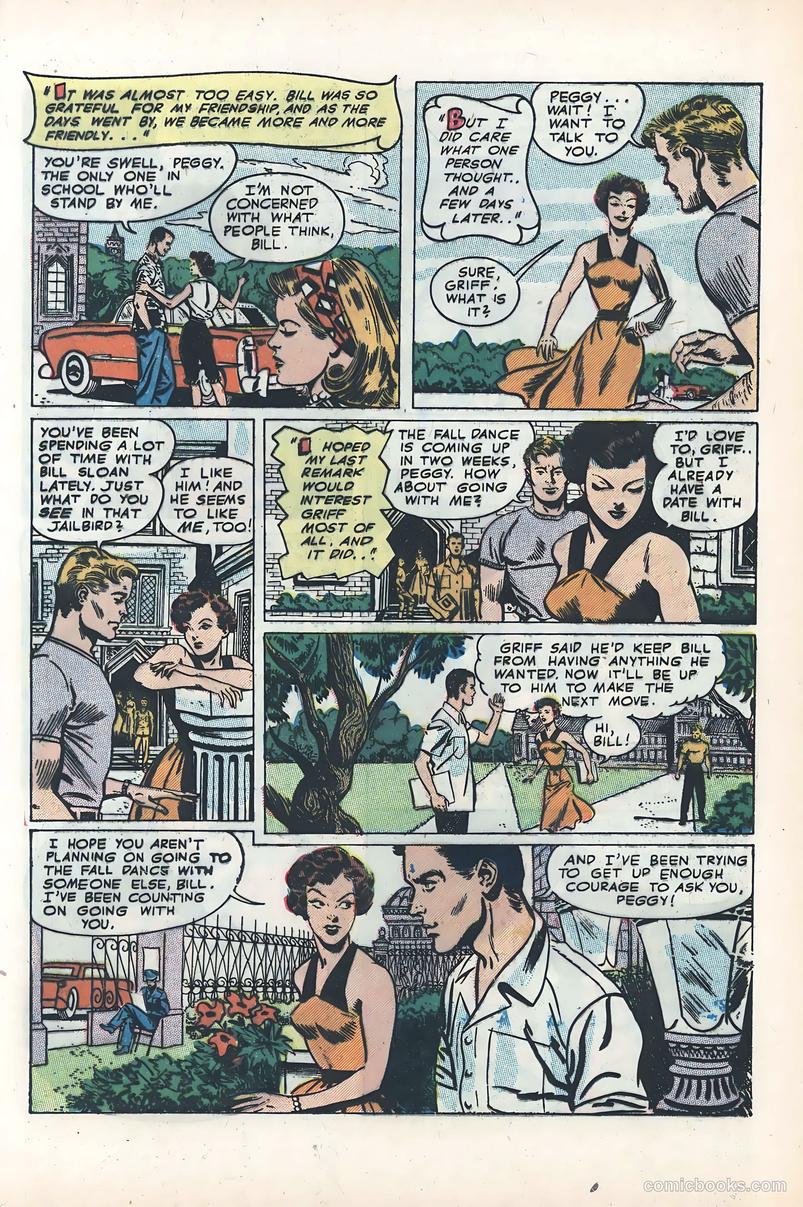 True Love Pictorial #3 (1953) — page 93 of 100