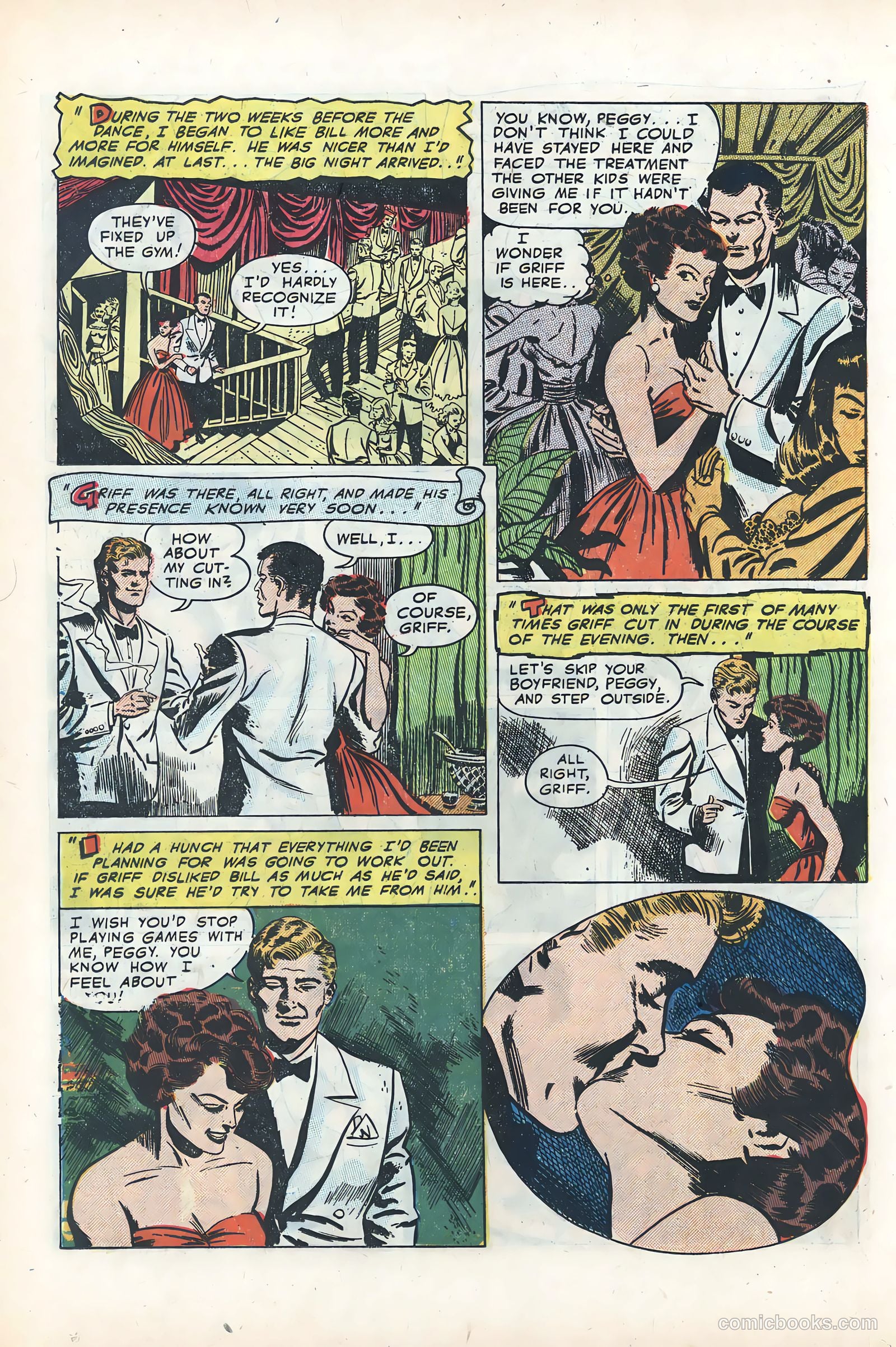 True Love Pictorial #3 (1953) — page 94 of 100