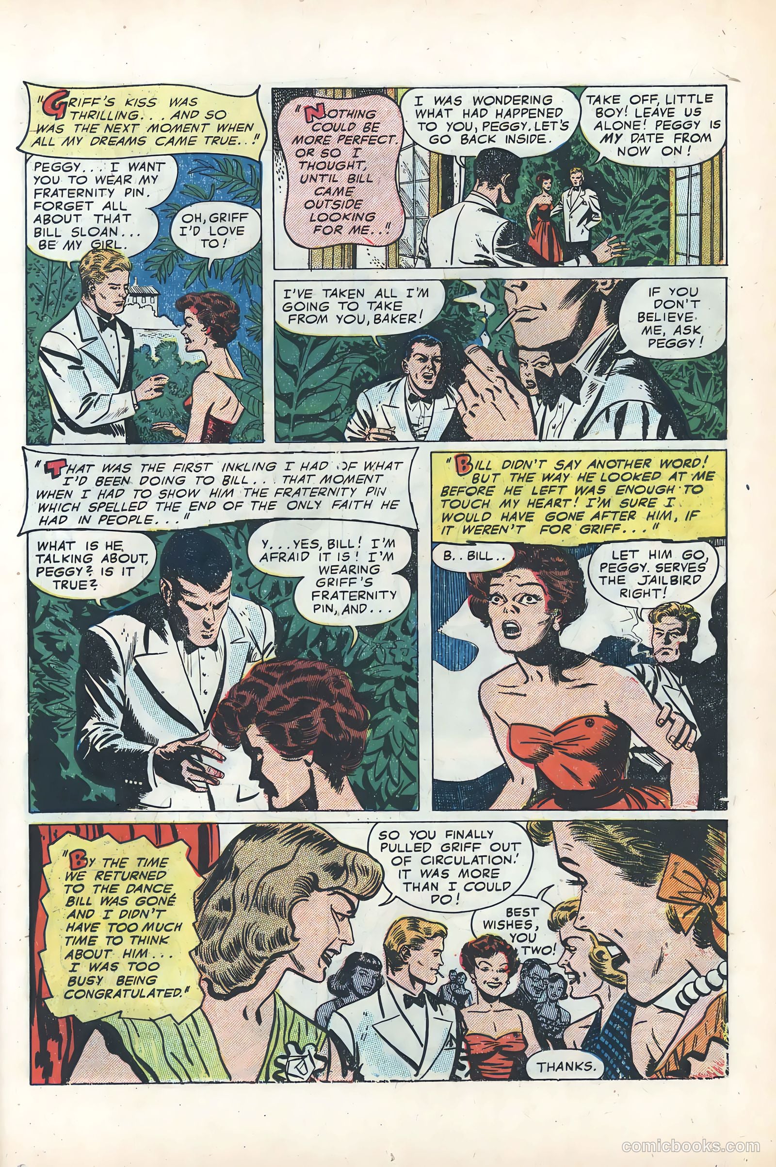 True Love Pictorial #3 (1953) — page 95 of 100