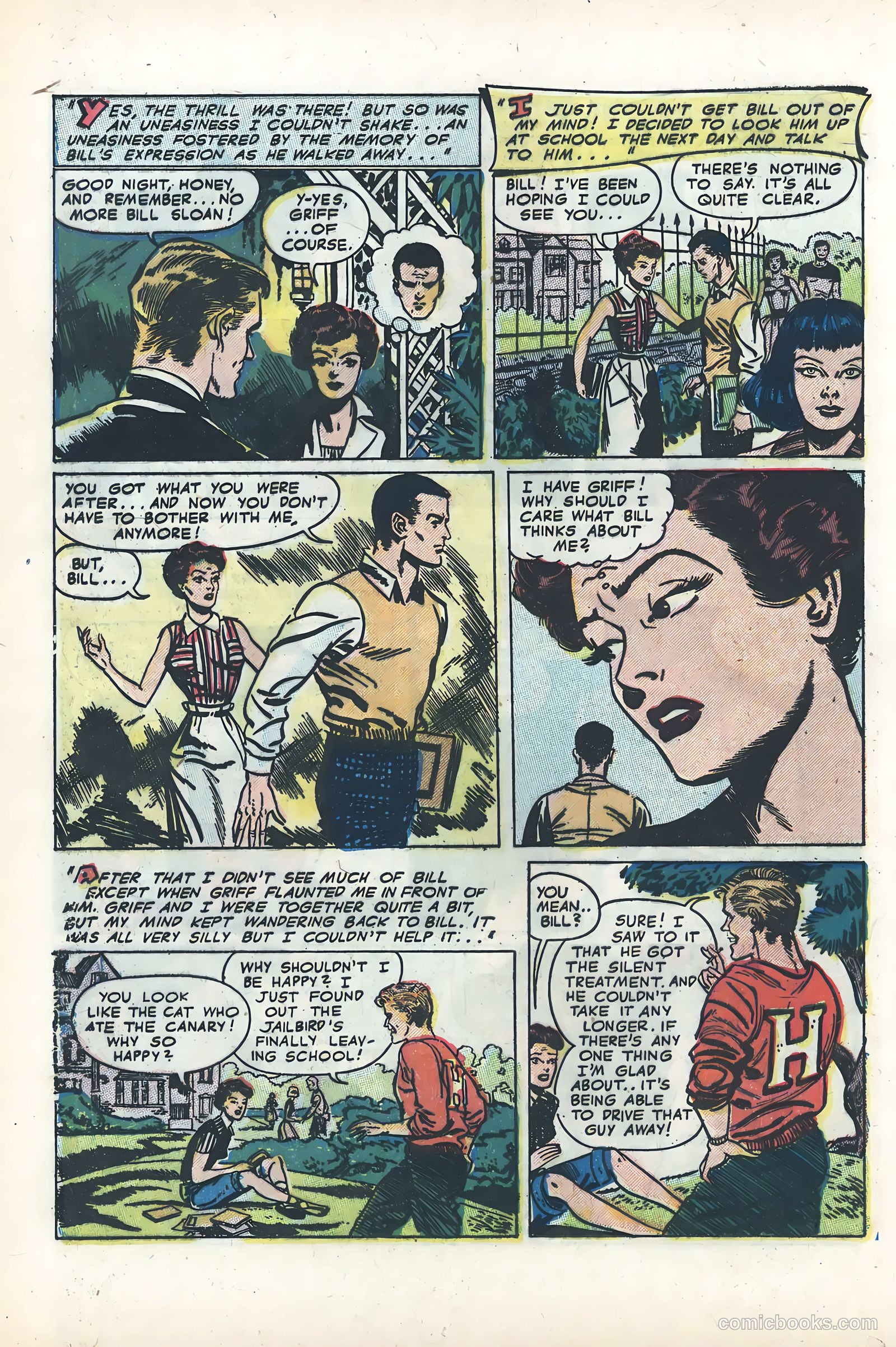 True Love Pictorial #3 (1953) — page 96 of 100