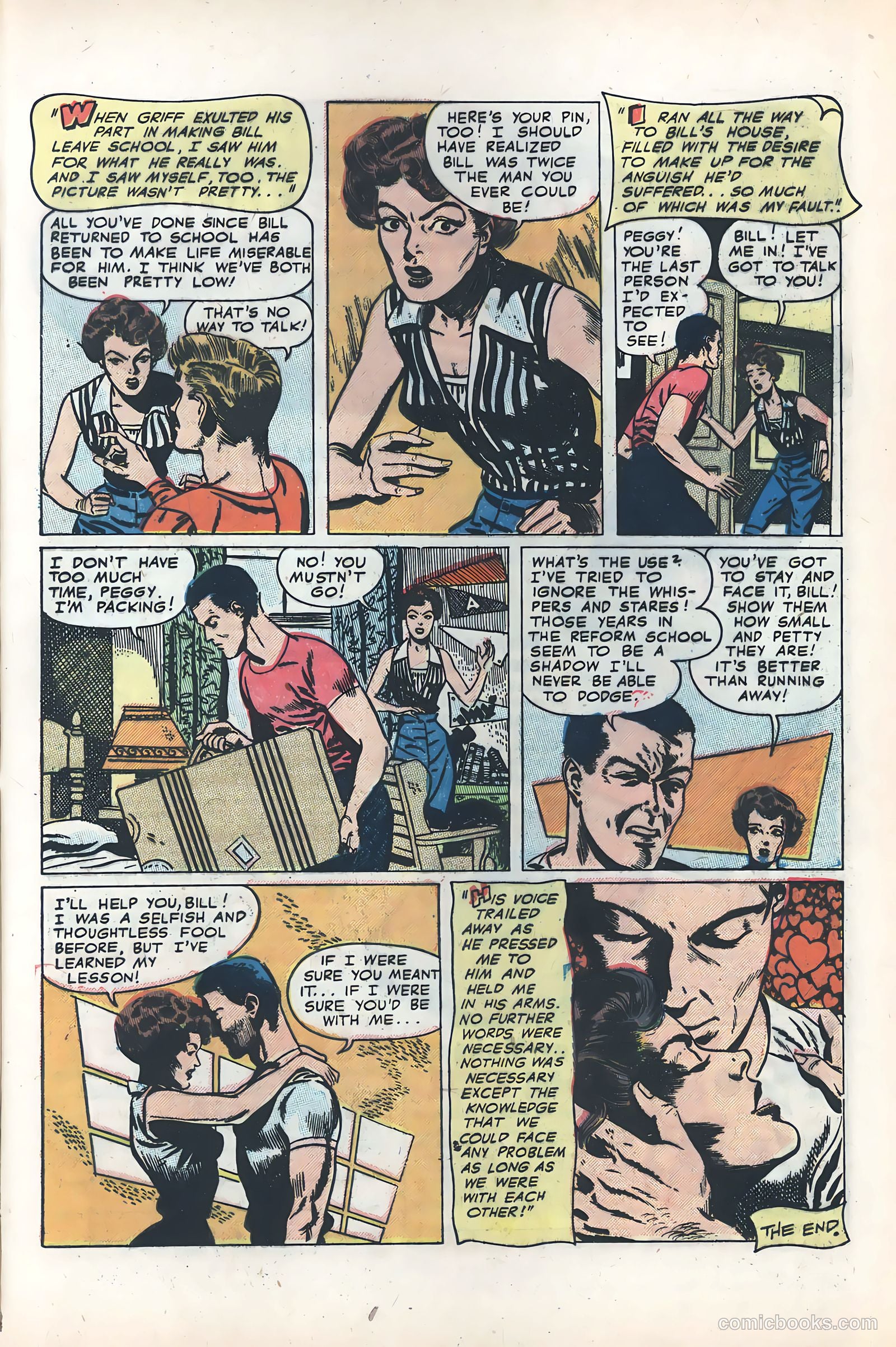 True Love Pictorial #3 (1953) — page 97 of 100
