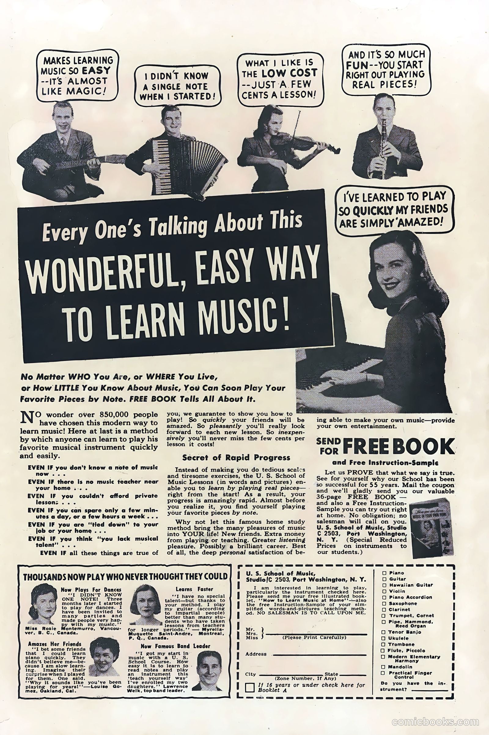 True Love Pictorial #3 (1953) — page 99 of 100