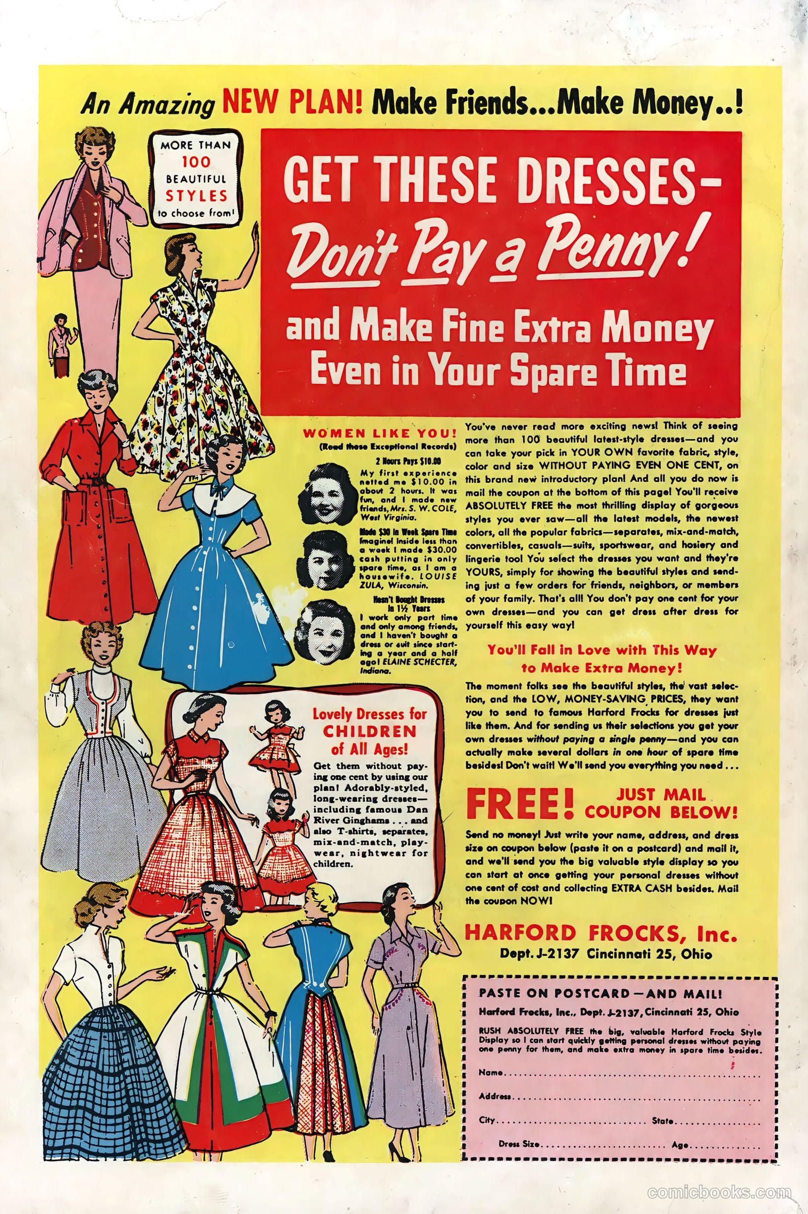 True Love Pictorial #3 (1953) — page 100 of 100