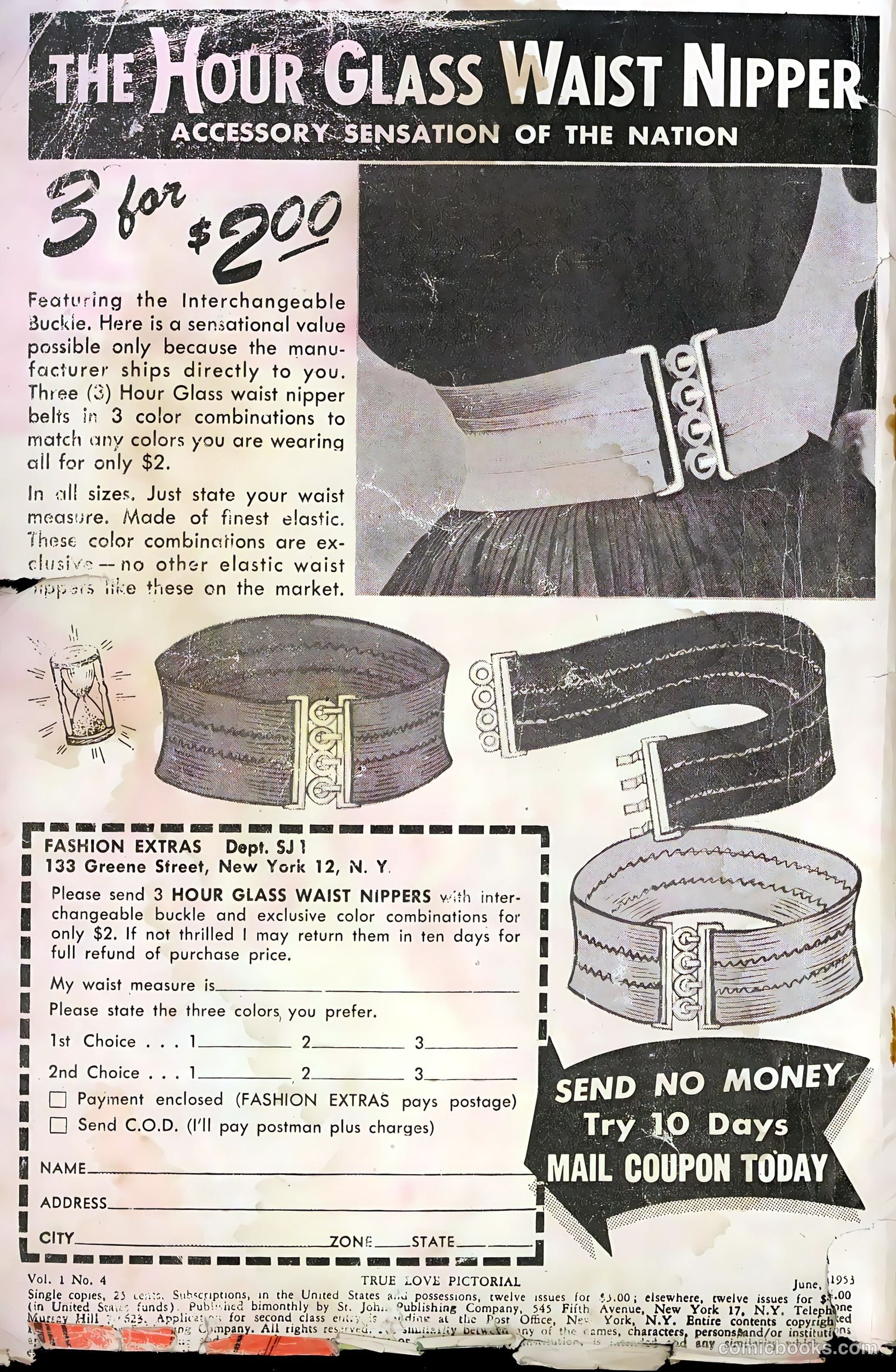 True Love Pictorial #4 (1953) — page 2 of 100