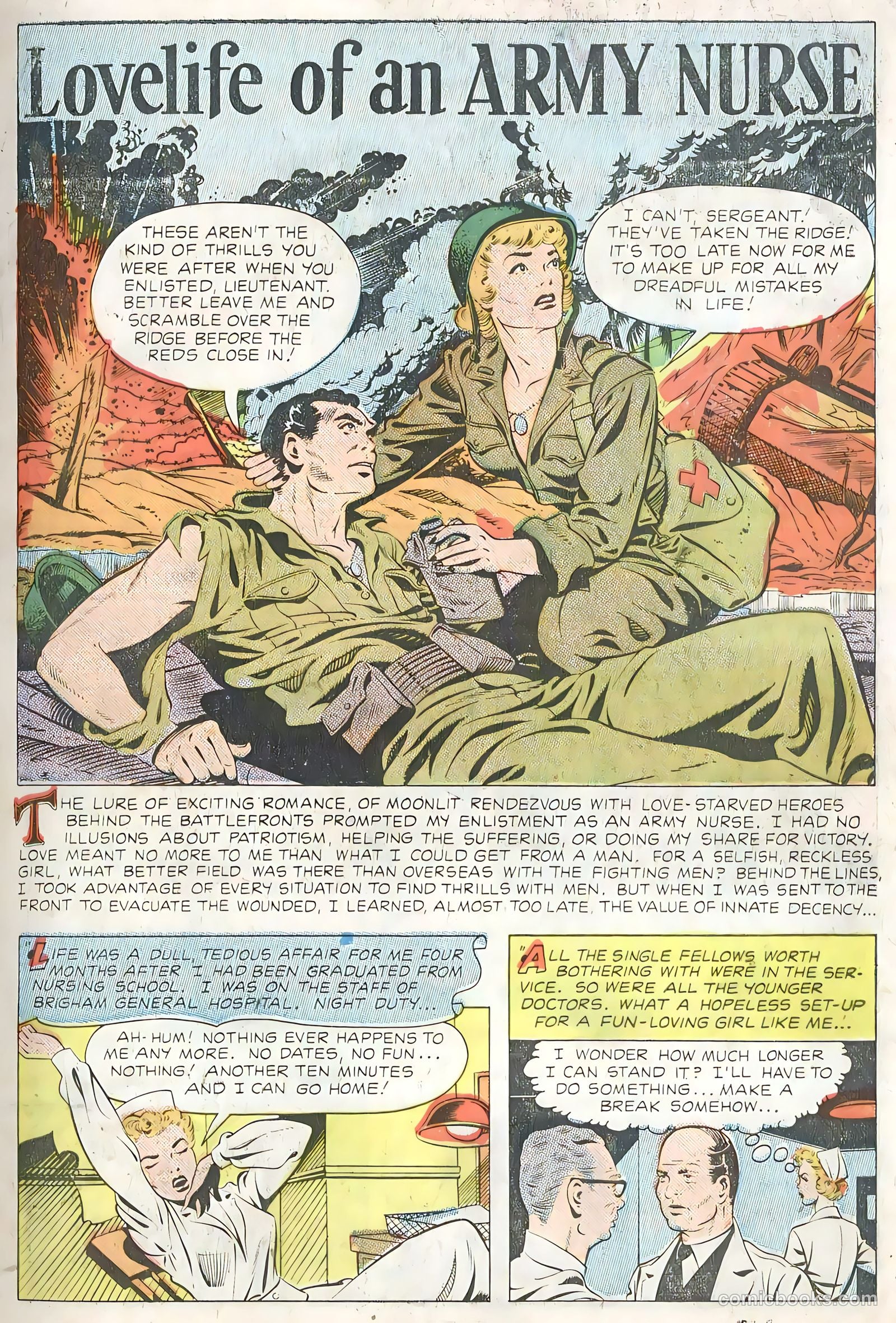 True Love Pictorial #4 (1953) — page 3 of 100