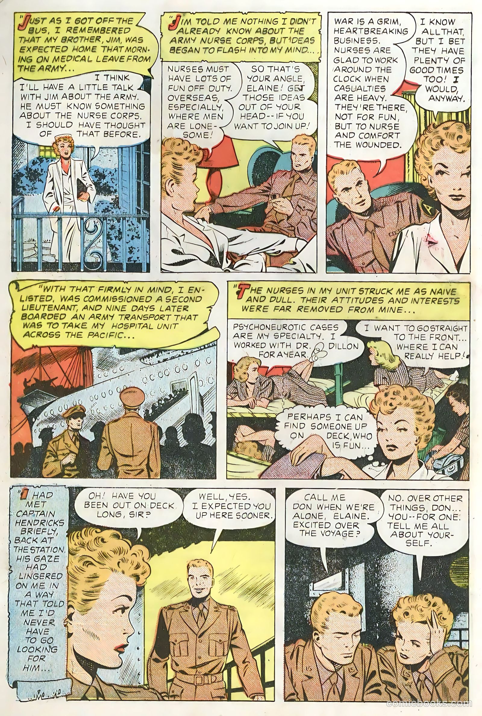 True Love Pictorial #4 (1953) — page 4 of 100