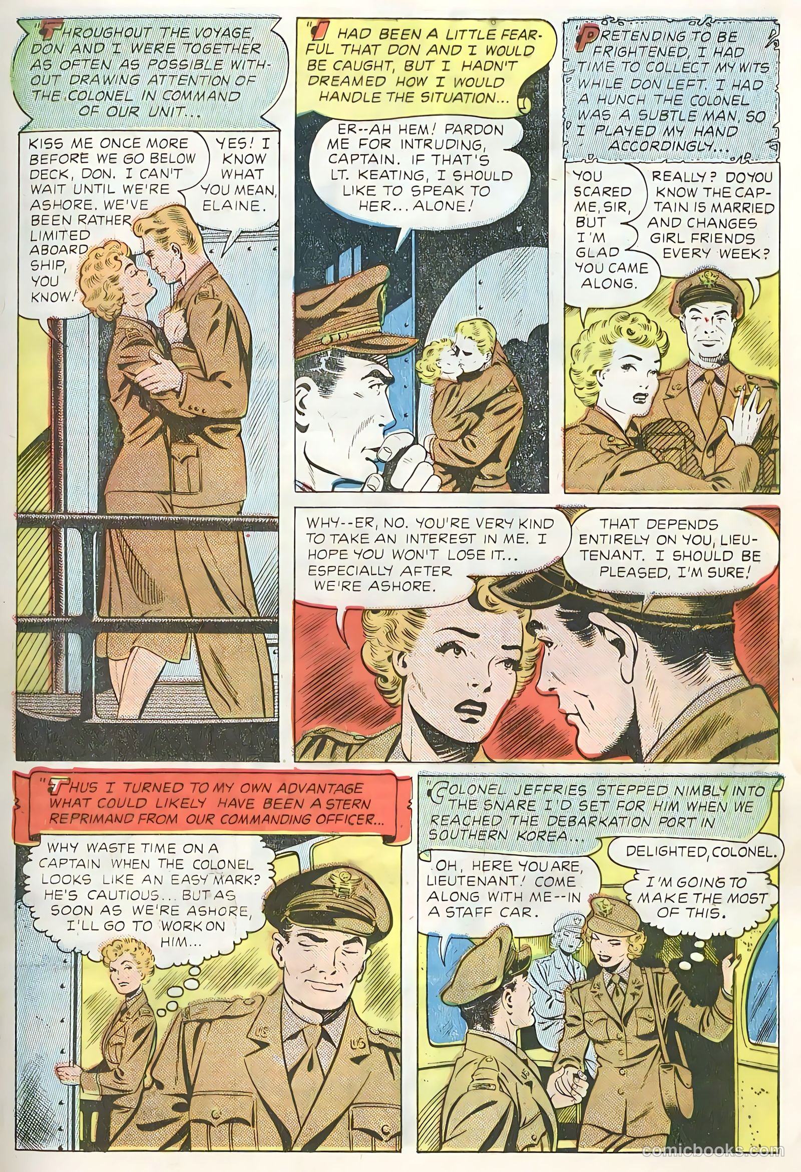 True Love Pictorial #4 (1953) — page 5 of 100